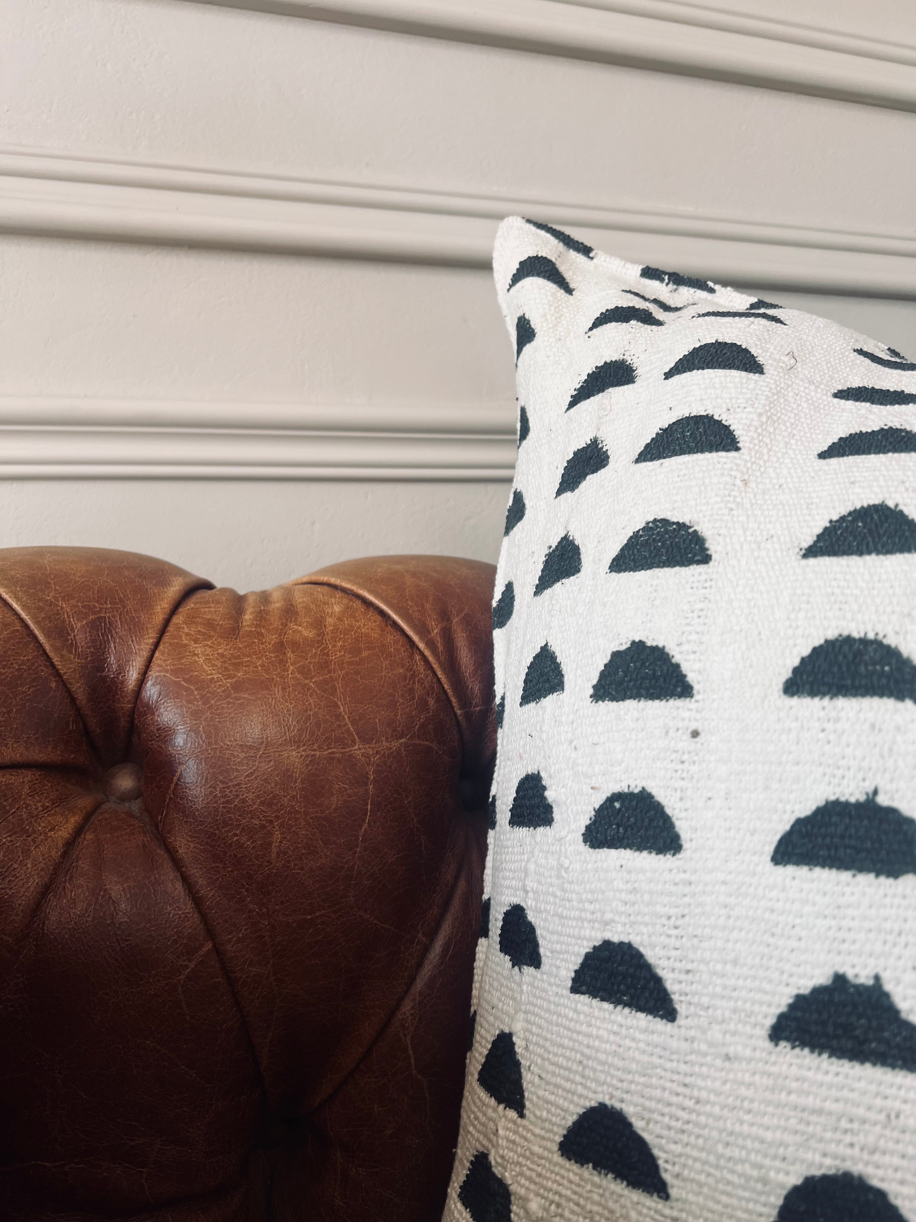 Djenne Mudcloth Cushion