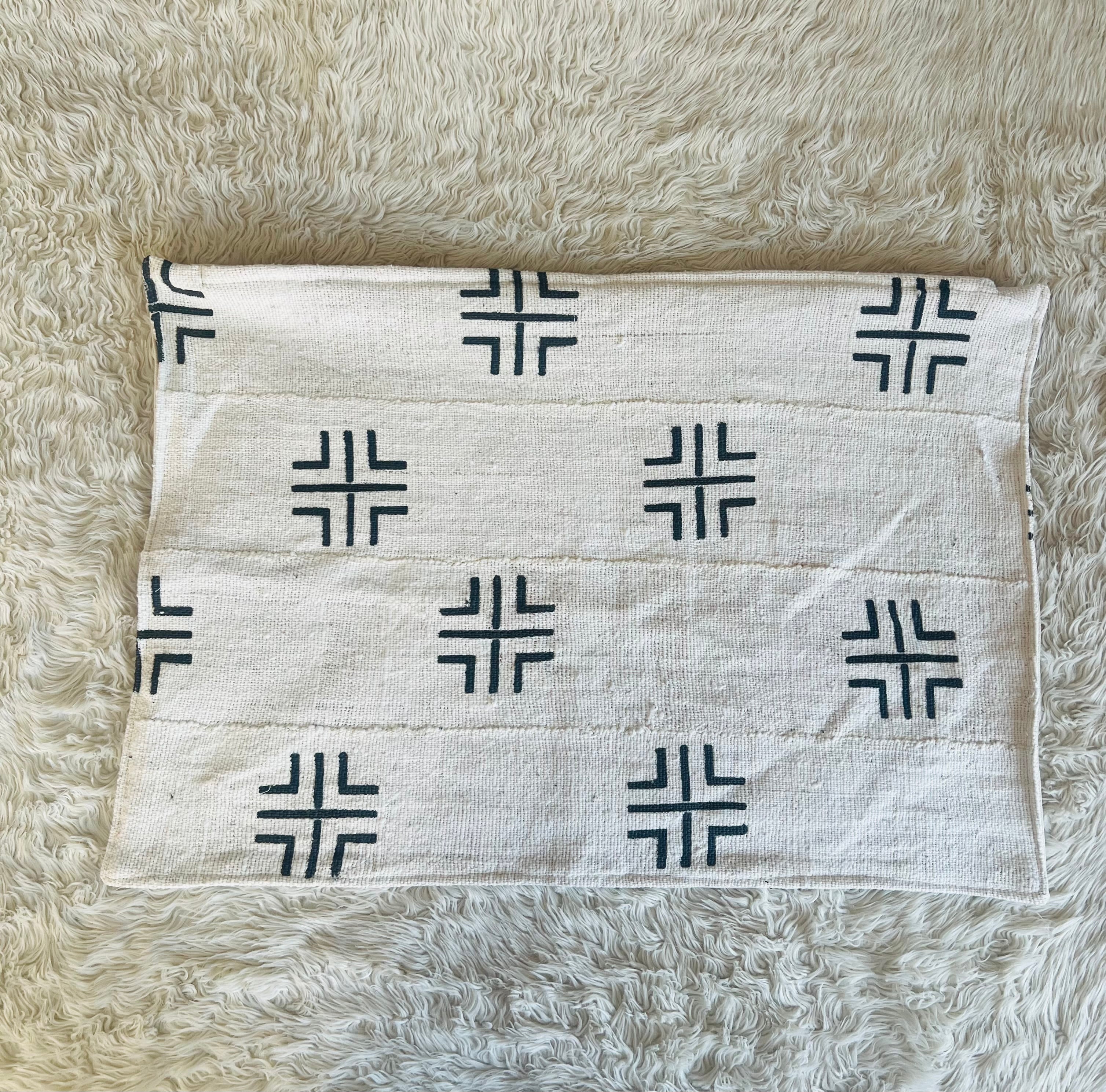 Goundam Mudcloth Cushion Cover