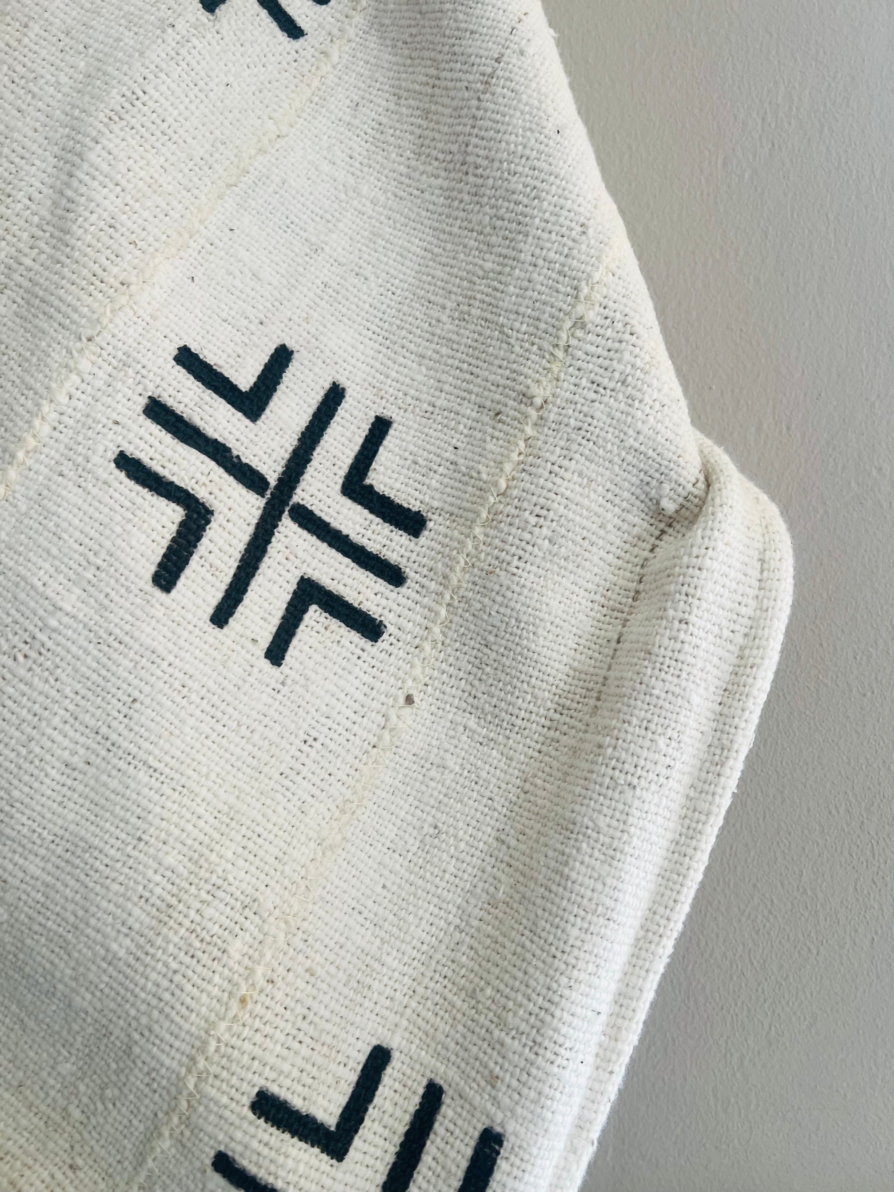 Goundam Mudcloth Cushion Cover