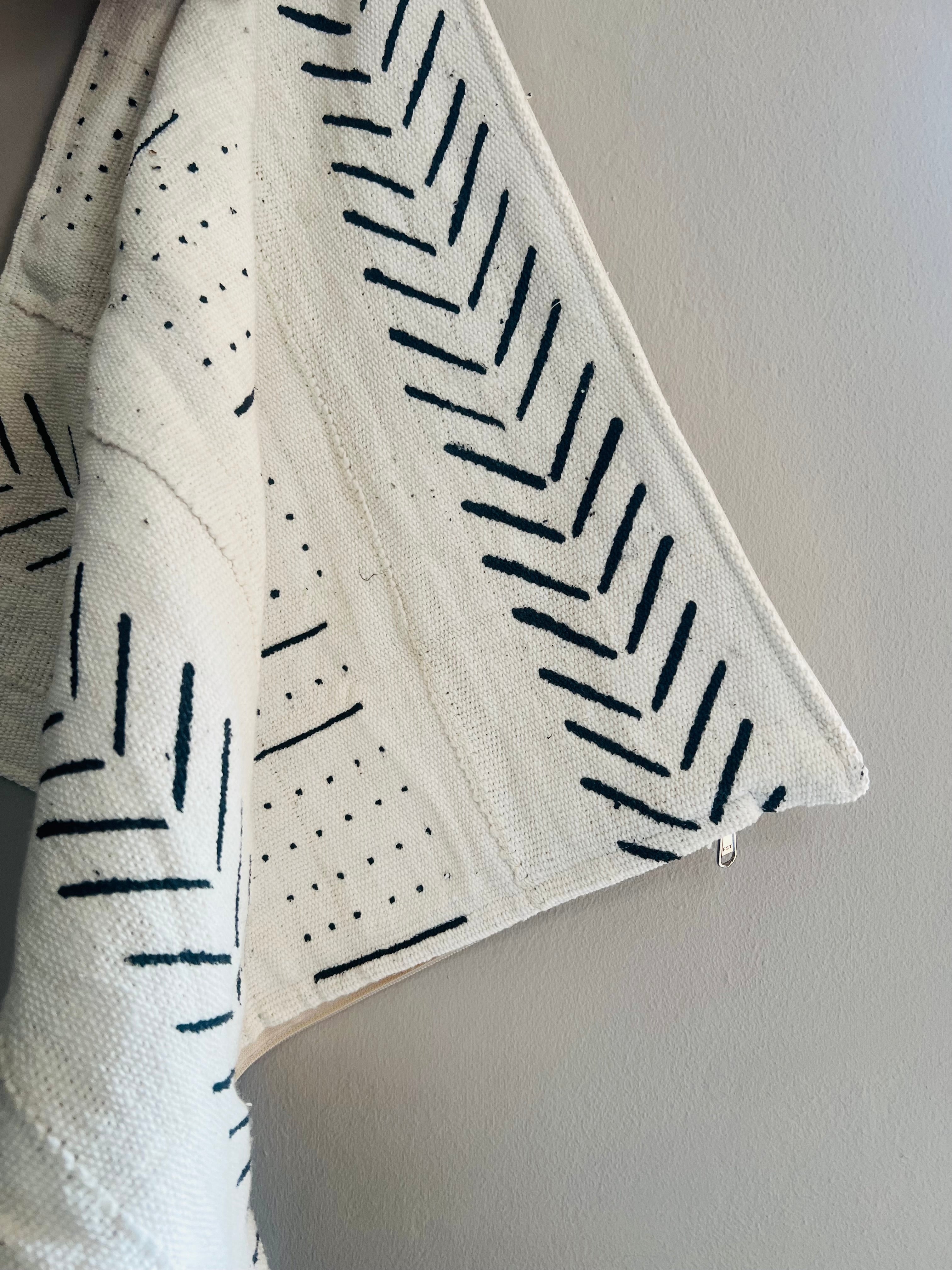Mopti Mudcloth Cushion Cover