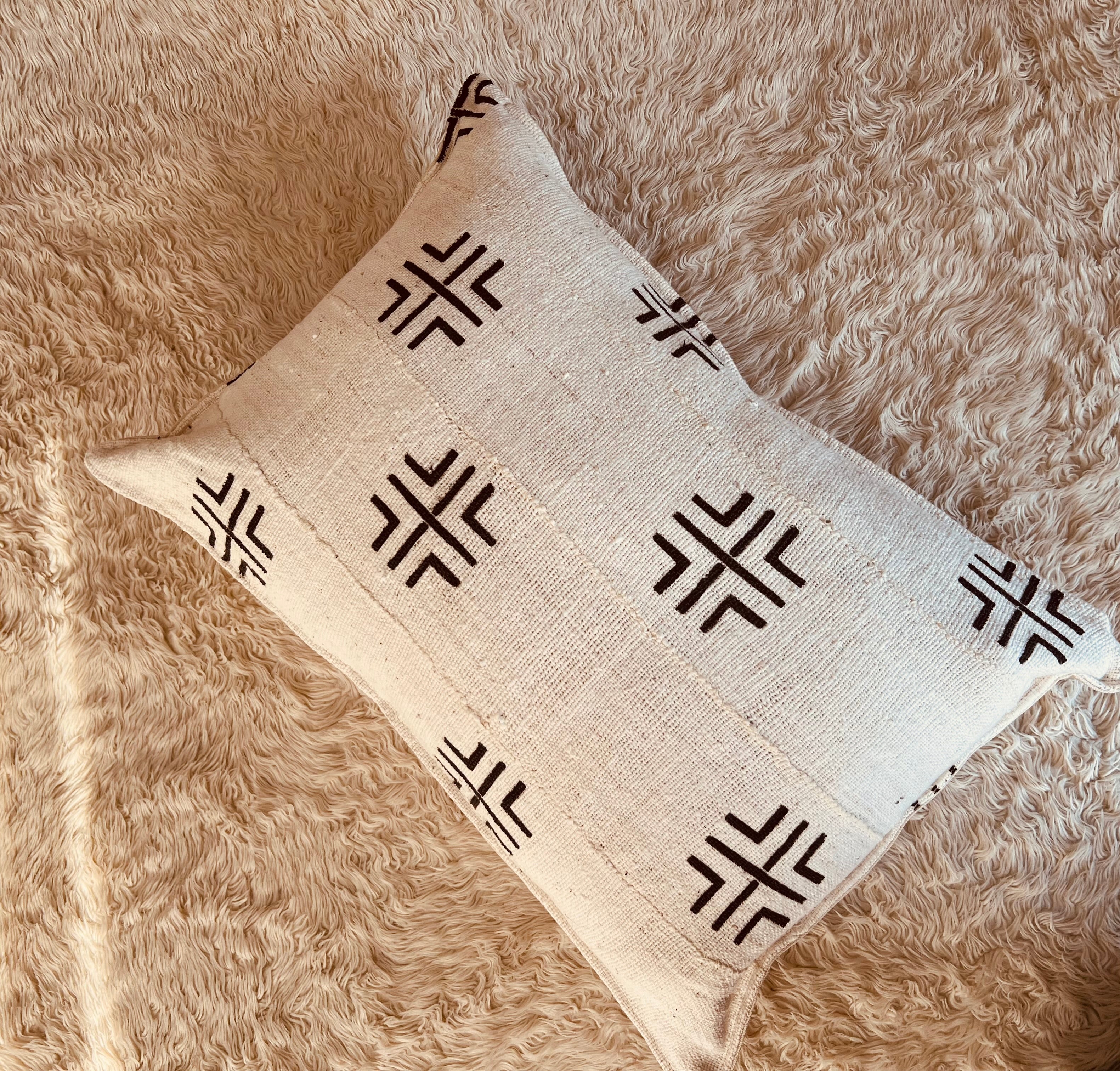 Goundam Mudcloth Cushion