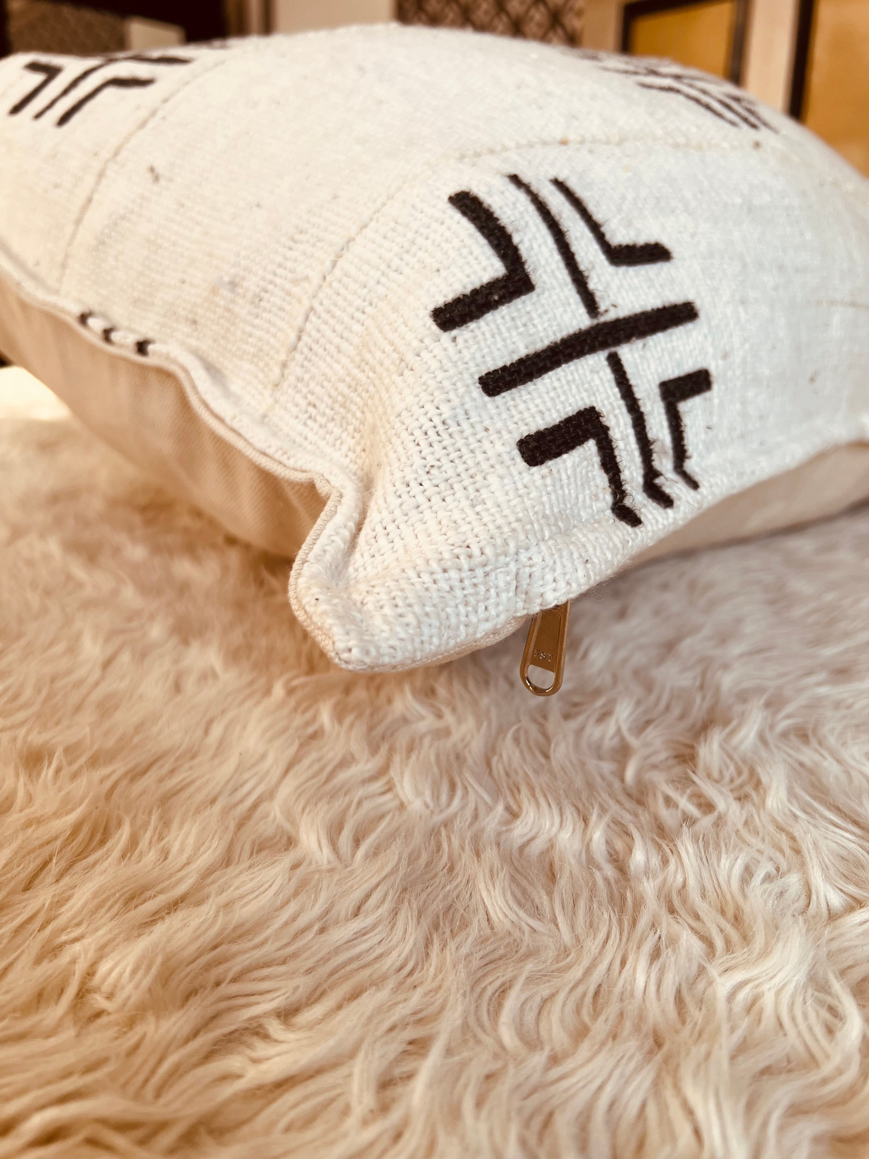 Goundam Mudcloth Cushion