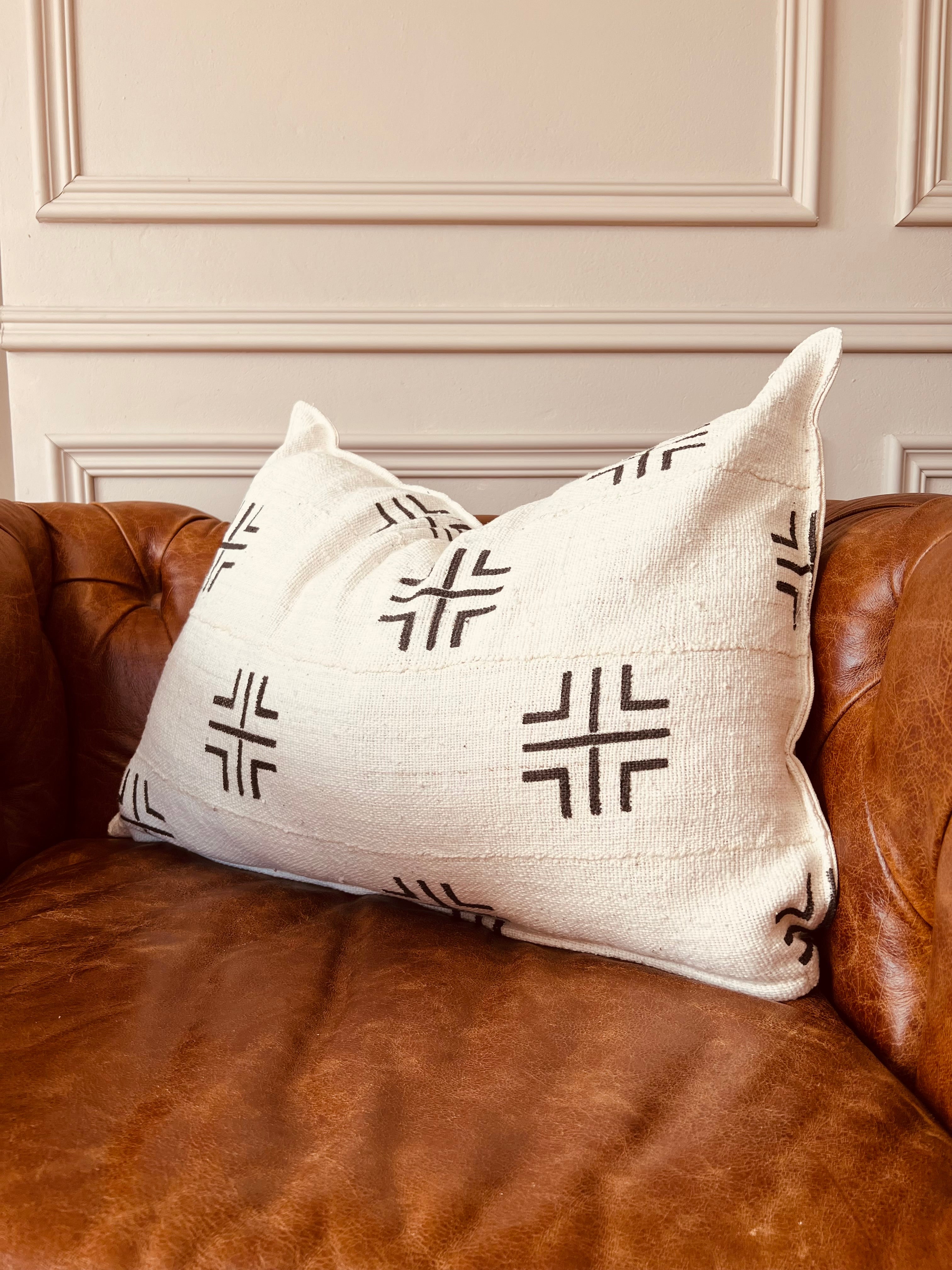 Goundam Mudcloth Cushion