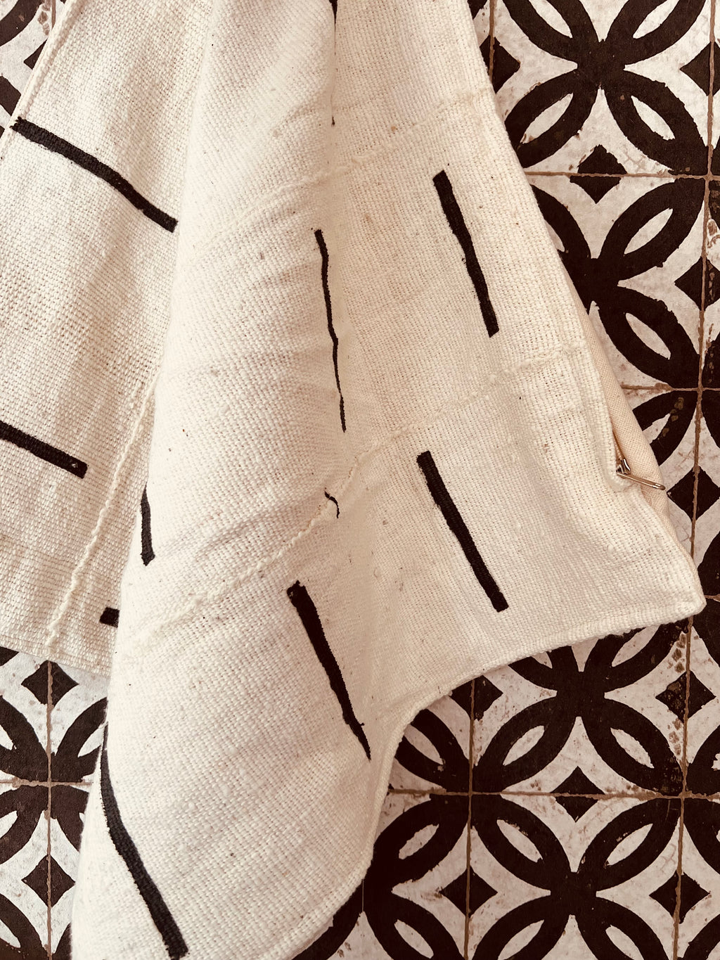 Kolokani Mudcloth Cushion Cover