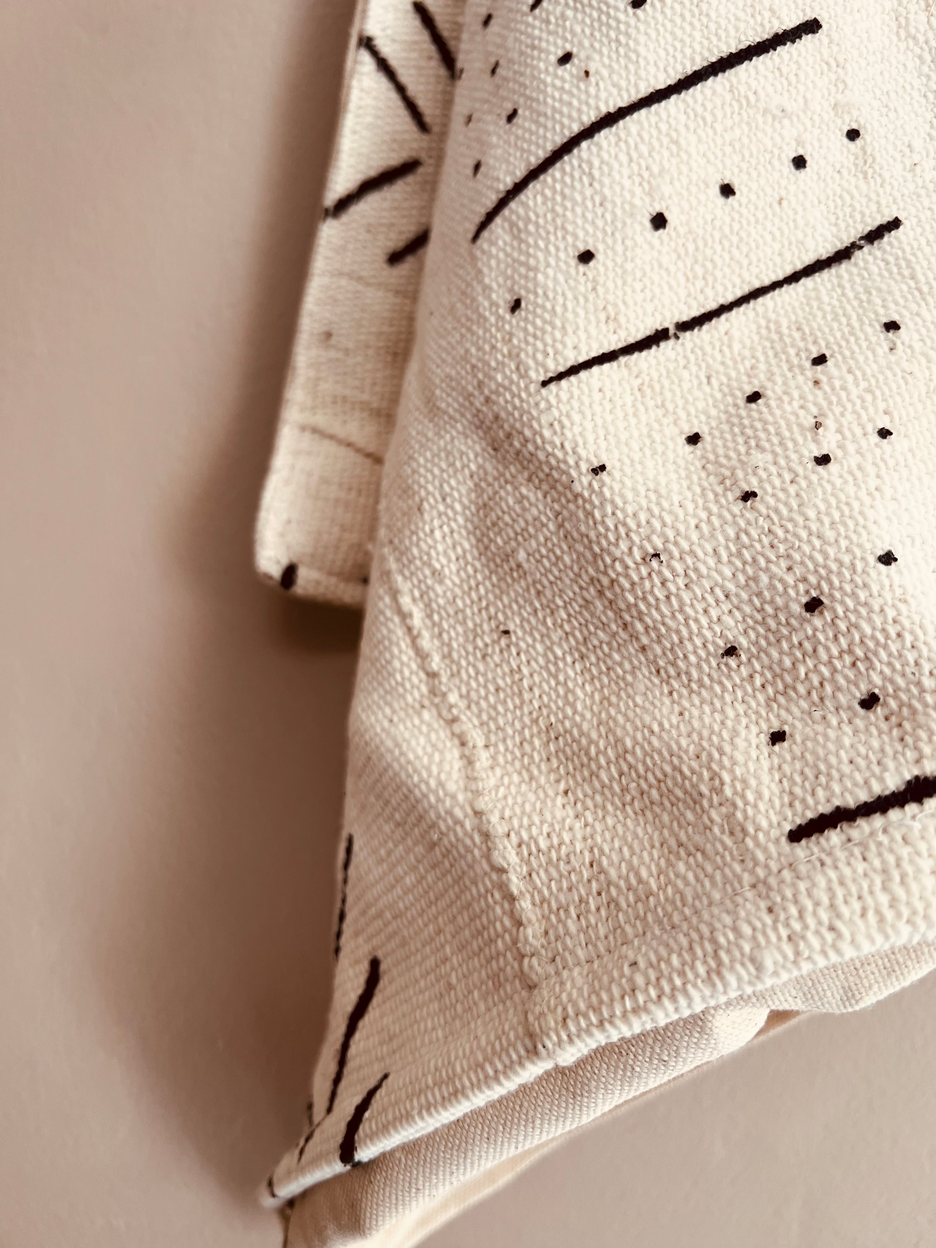 Mopti Mudcloth Cushion Cover
