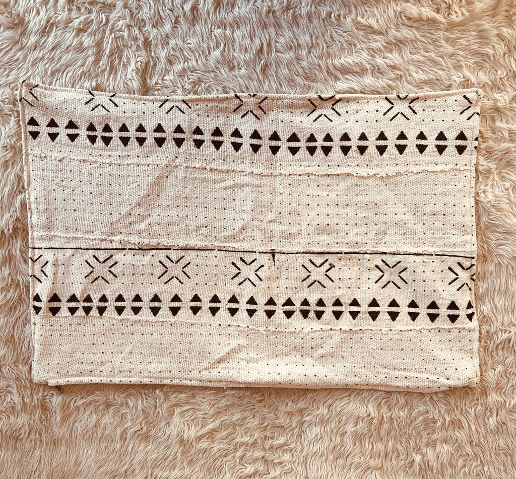 Bougouni Mudcloth Cushion Cover