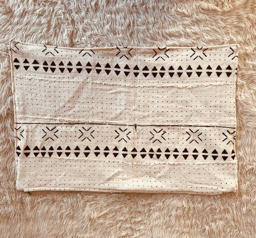 Bougouni Mudcloth Cushion Cover