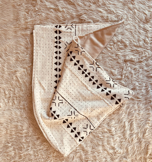 Bougouni Mudcloth Cushion Cover