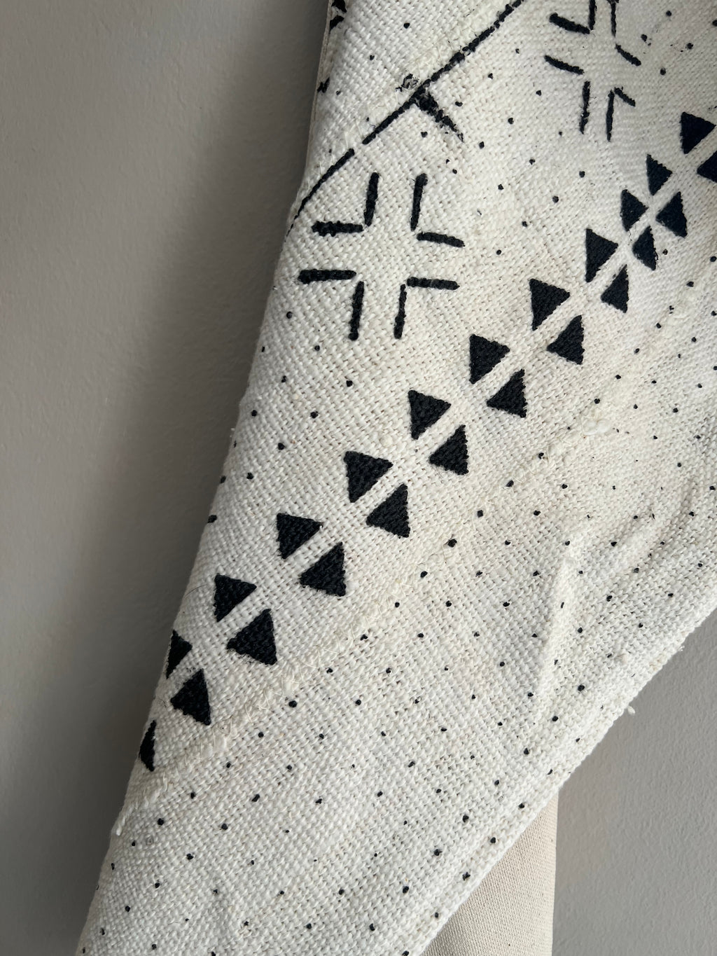 Bougouni Mudcloth Cushion Cover