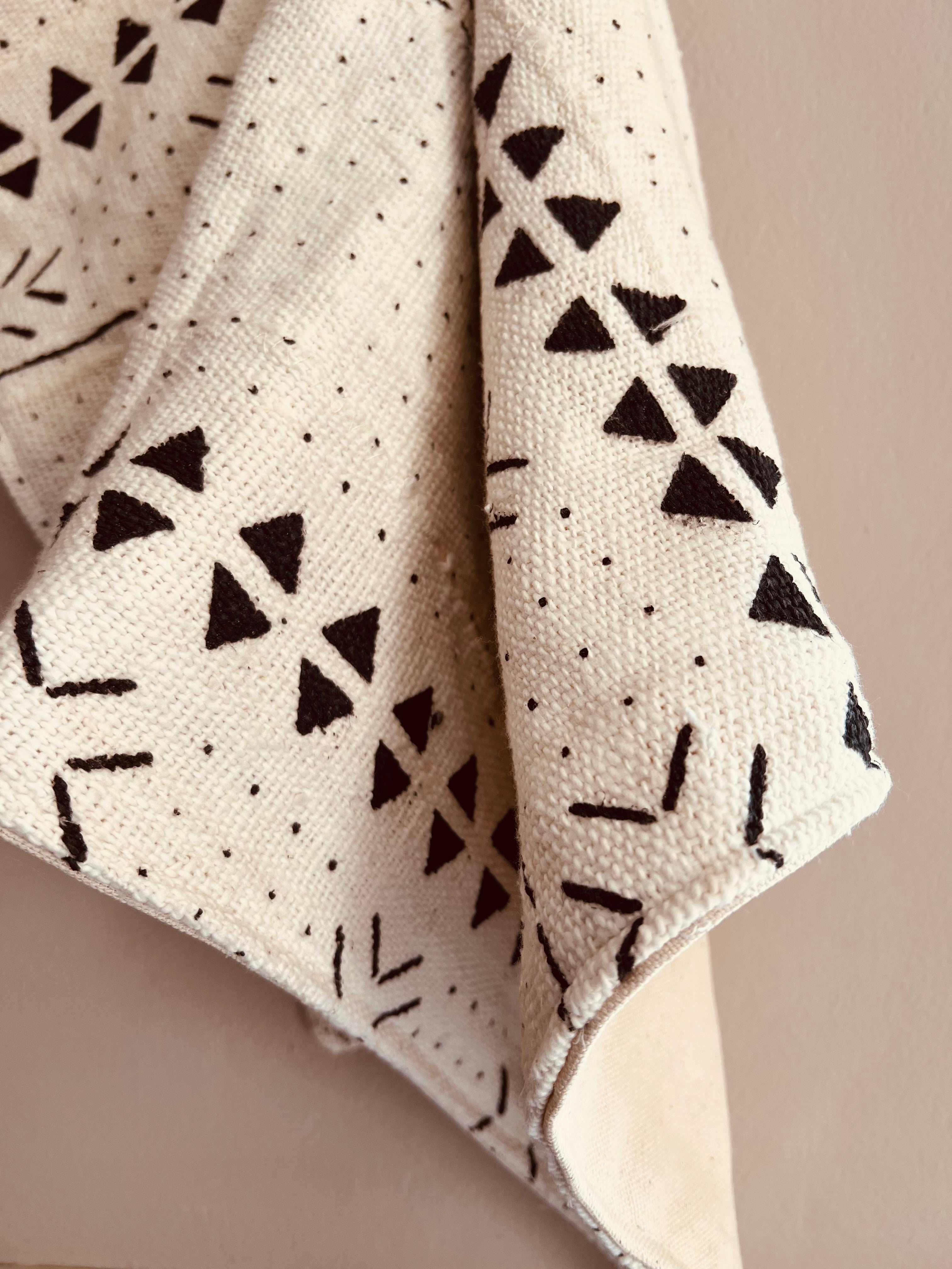Bougouni Mudcloth Cushion Cover