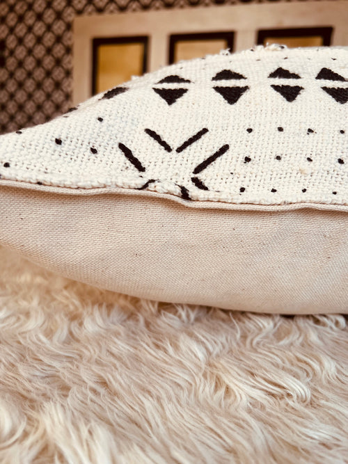 Bougouni Mudcloth Cushion