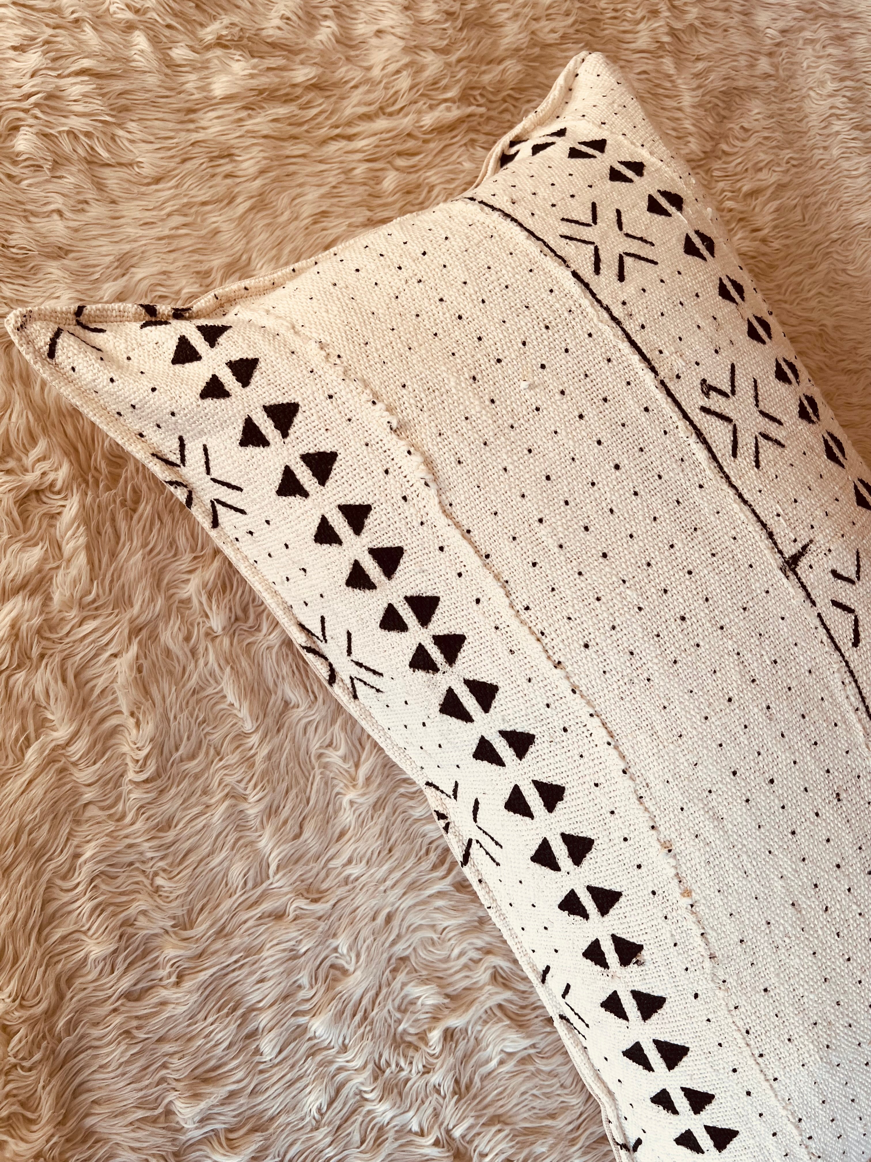 Bougouni Mudcloth Cushion