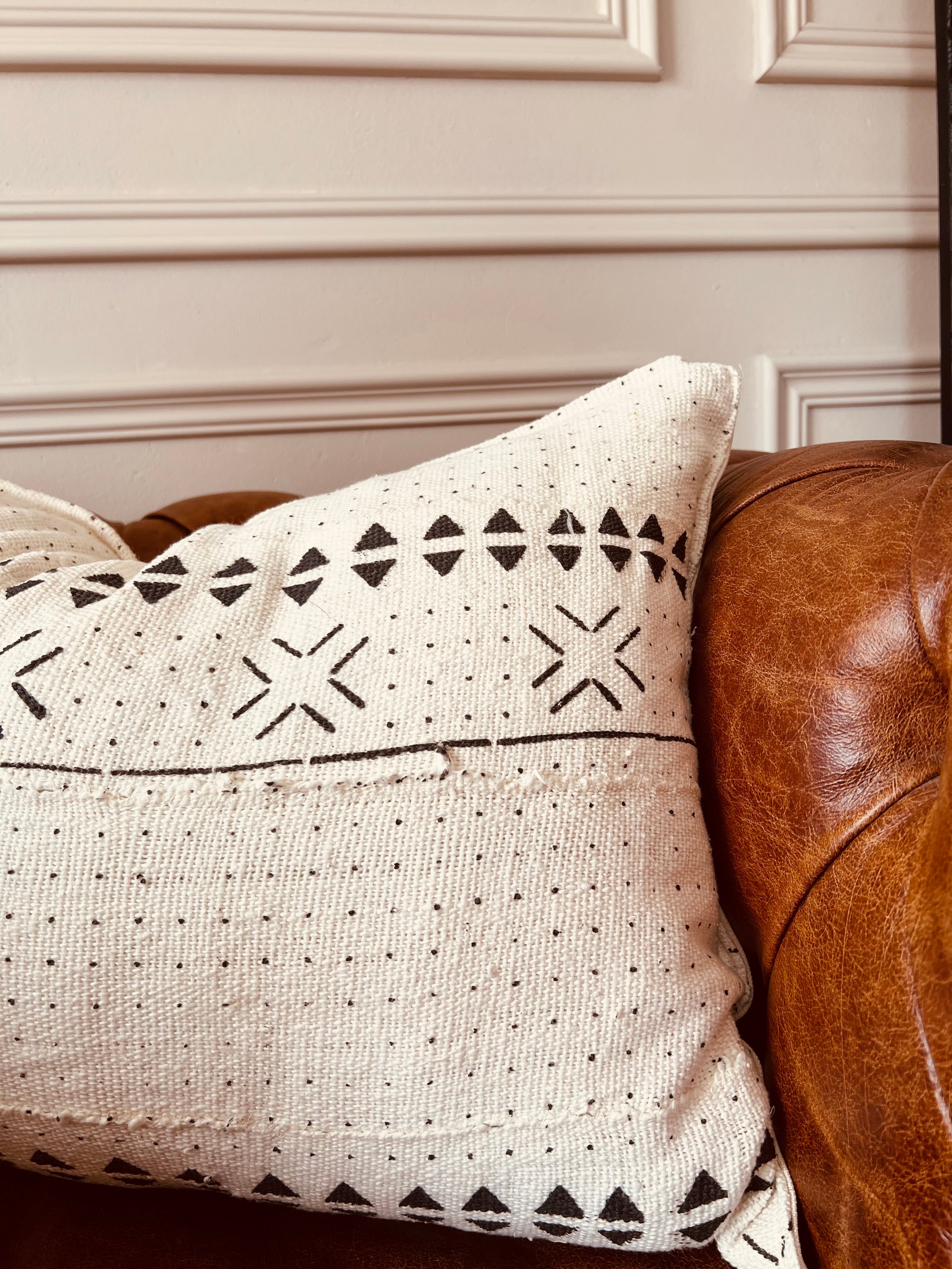 Bougouni Mudcloth Cushion