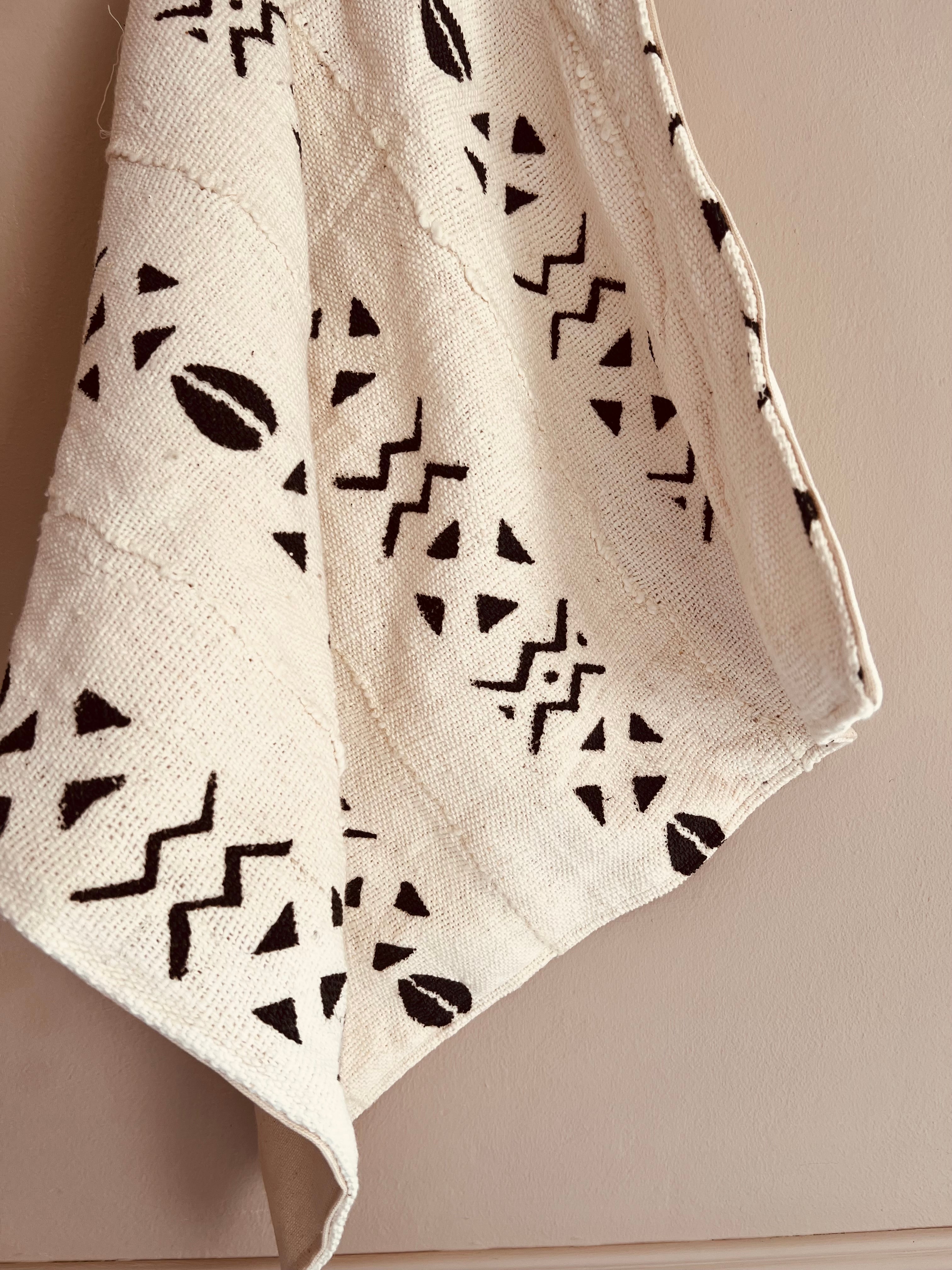 Koutiala Mudcloth Cushion Cover
