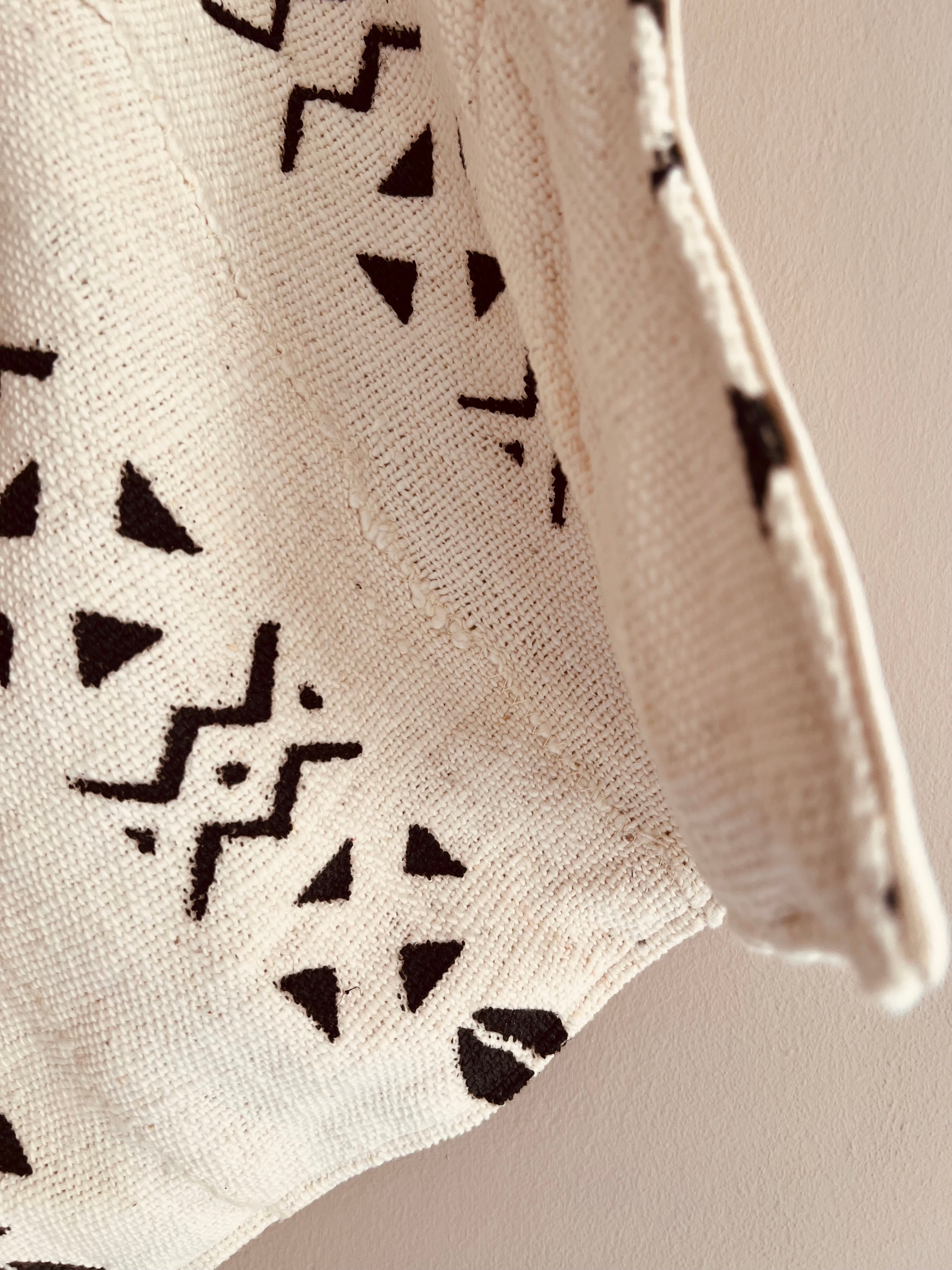 Koutiala Mudcloth Cushion Cover