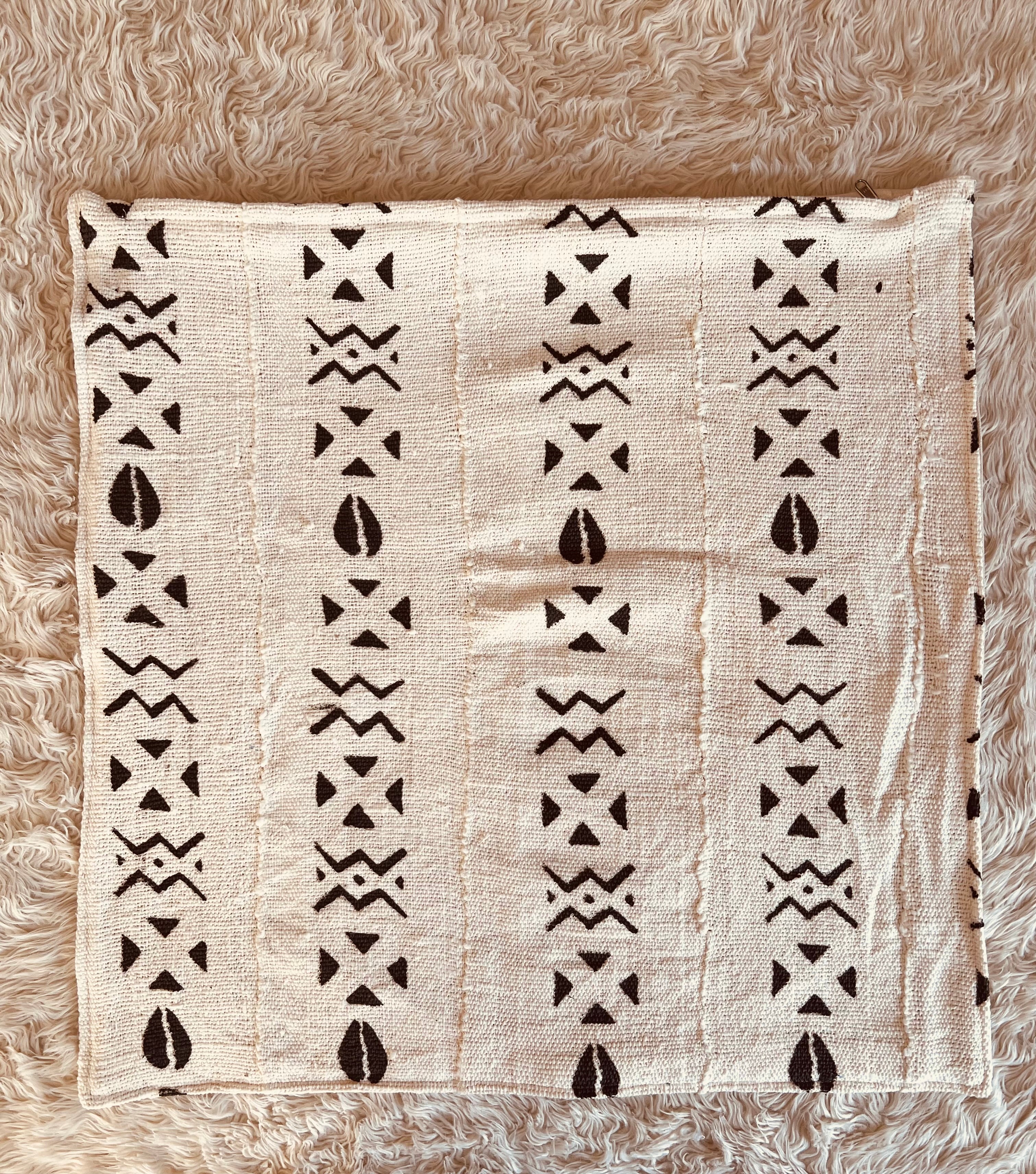 Koutiala Mudcloth Cushion Cover