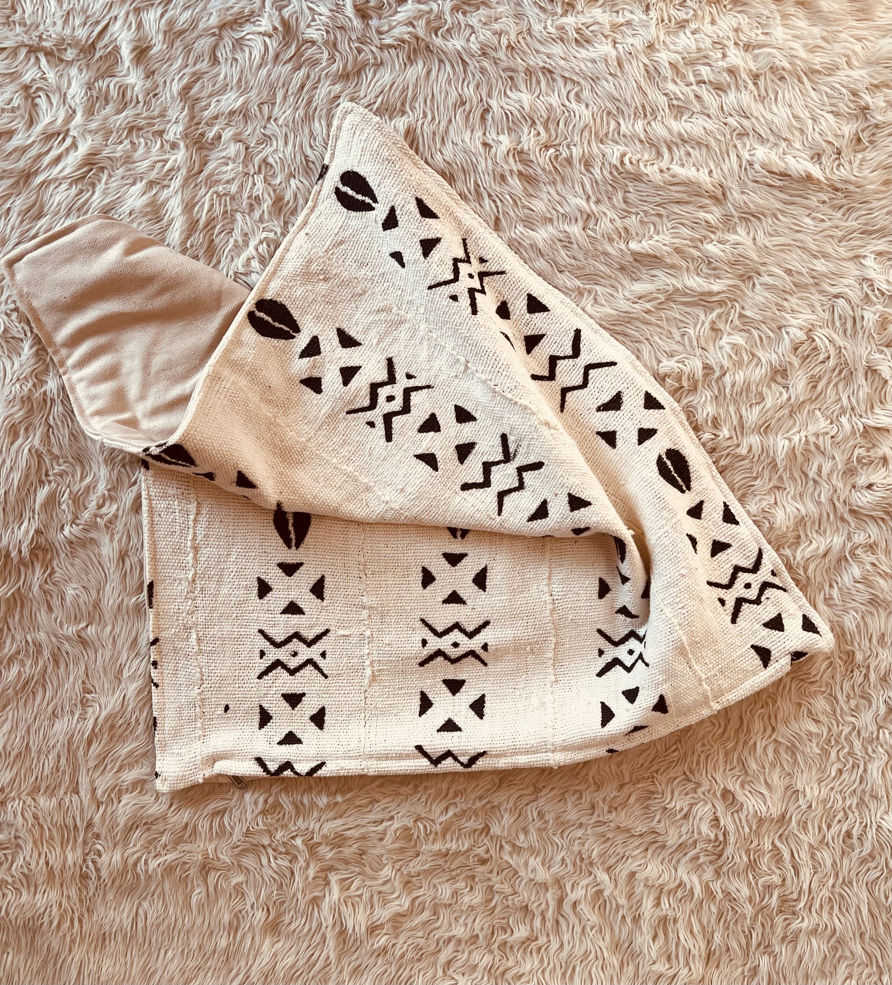 Koutiala Mudcloth Cushion Cover