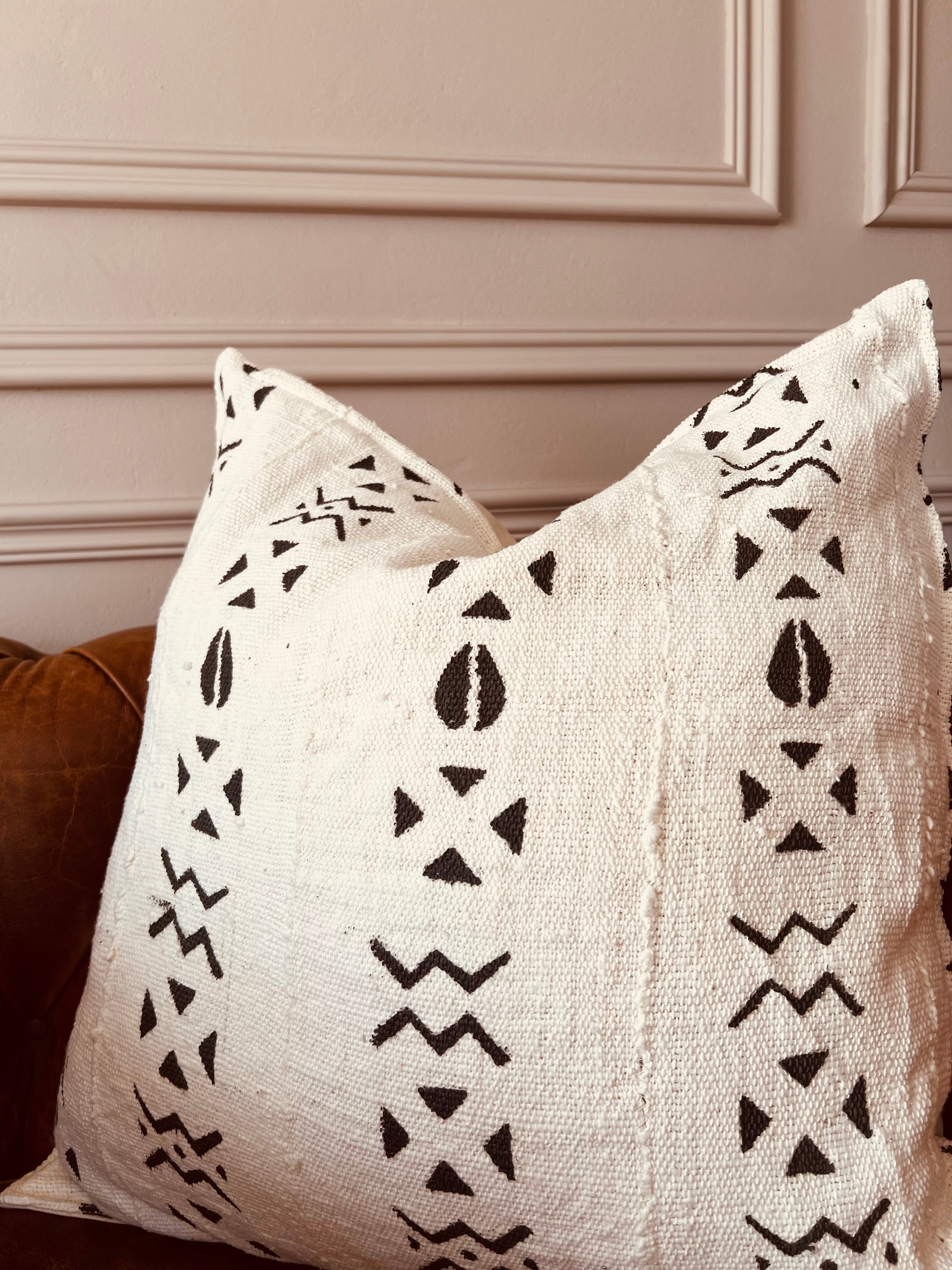 Koutiala Mudcloth Cushion Cover