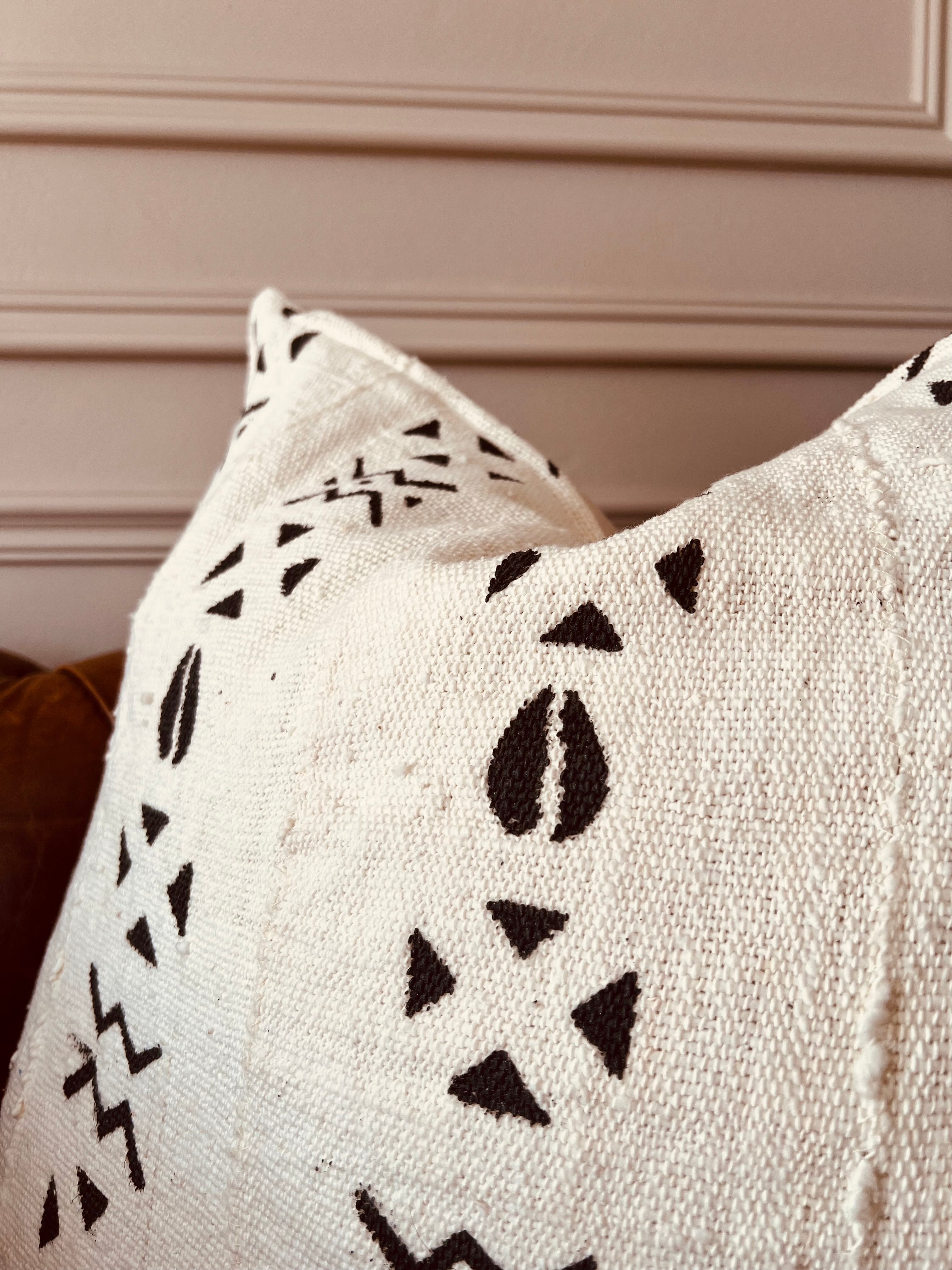 Koutiala Mudcloth Cushion
