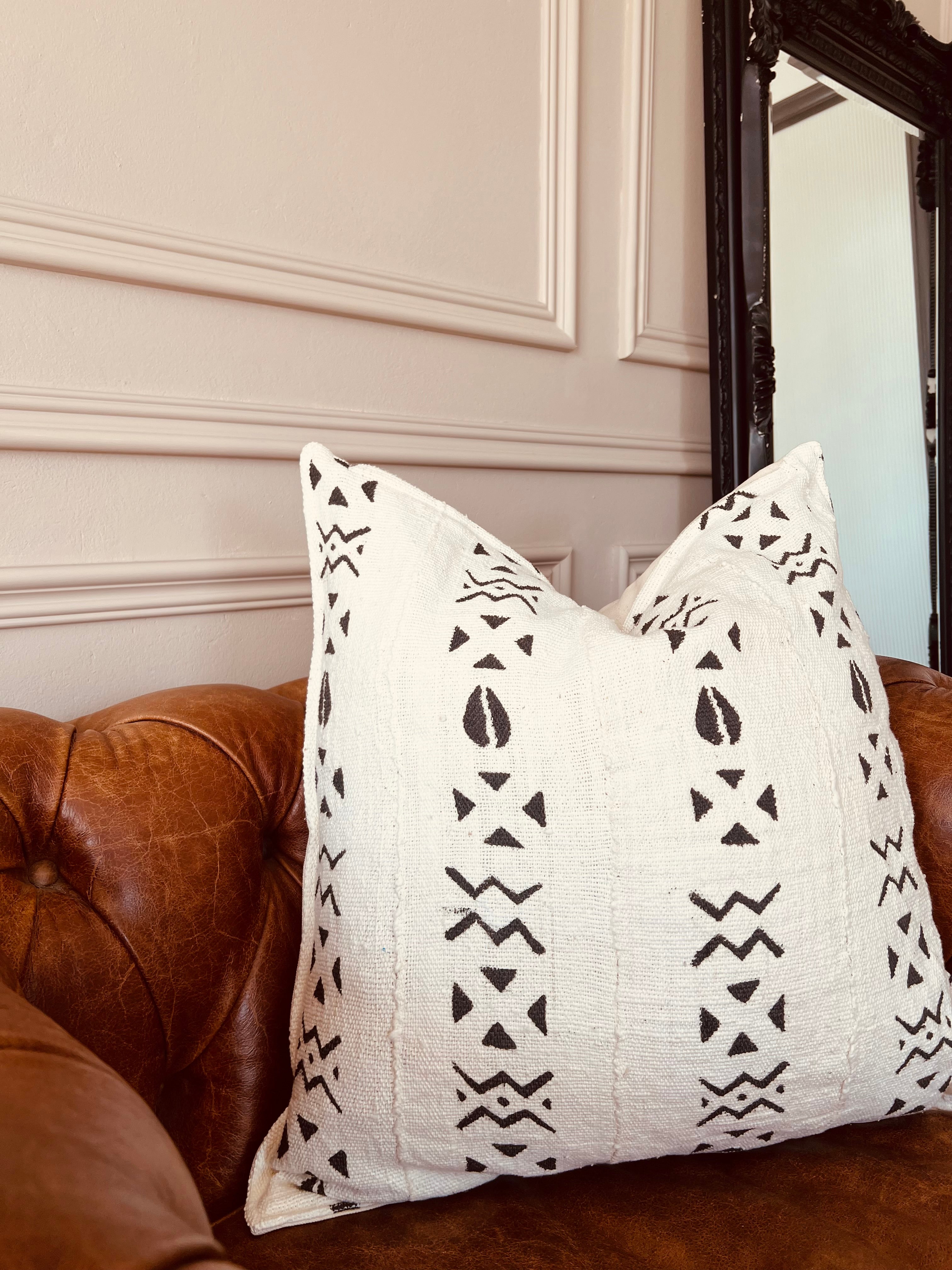 Koutiala Mudcloth Cushion