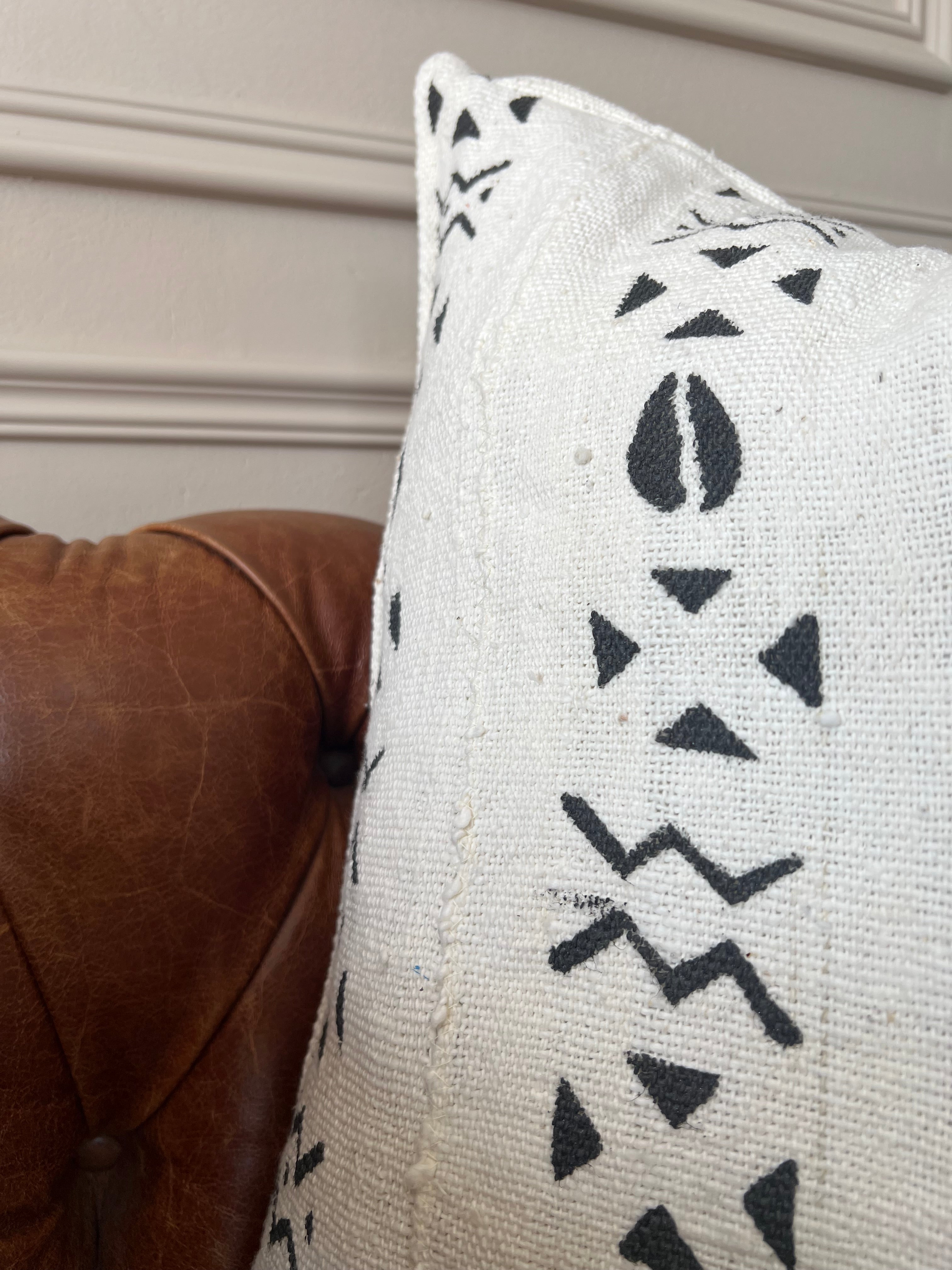 Koutiala Mudcloth Cushion