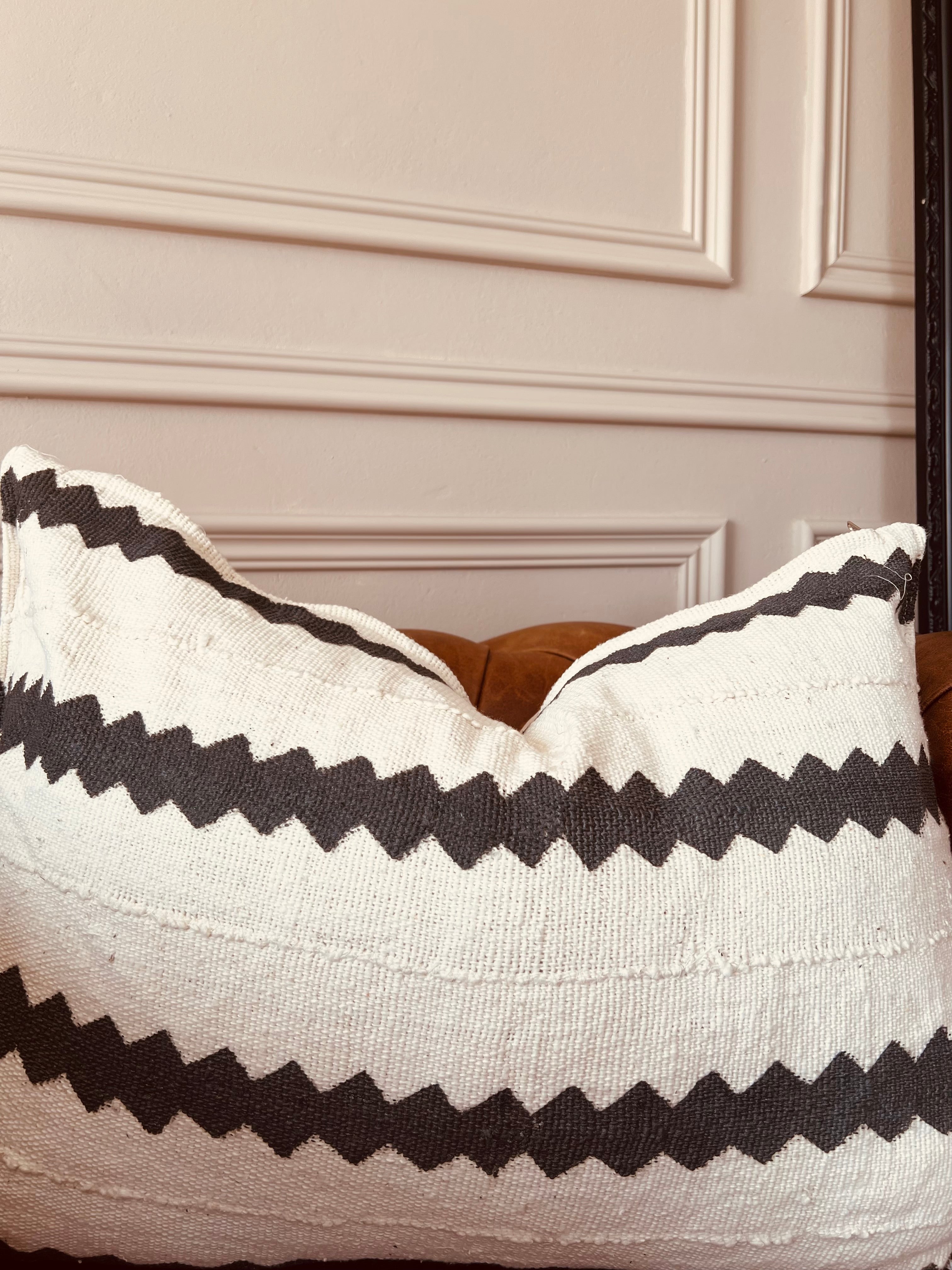 Kita Mudcloth Cushion