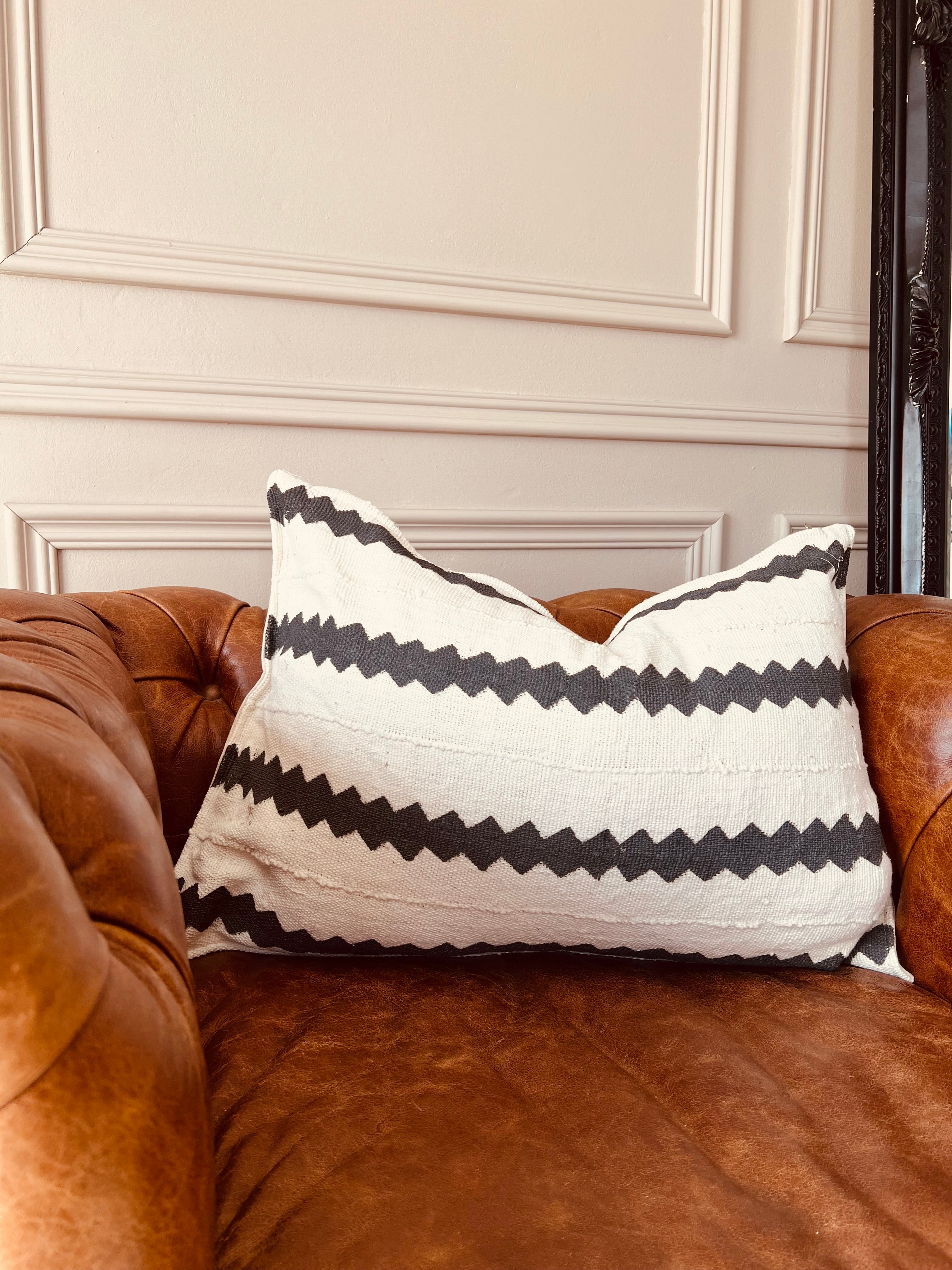 Kita Mudcloth Cushion Cover