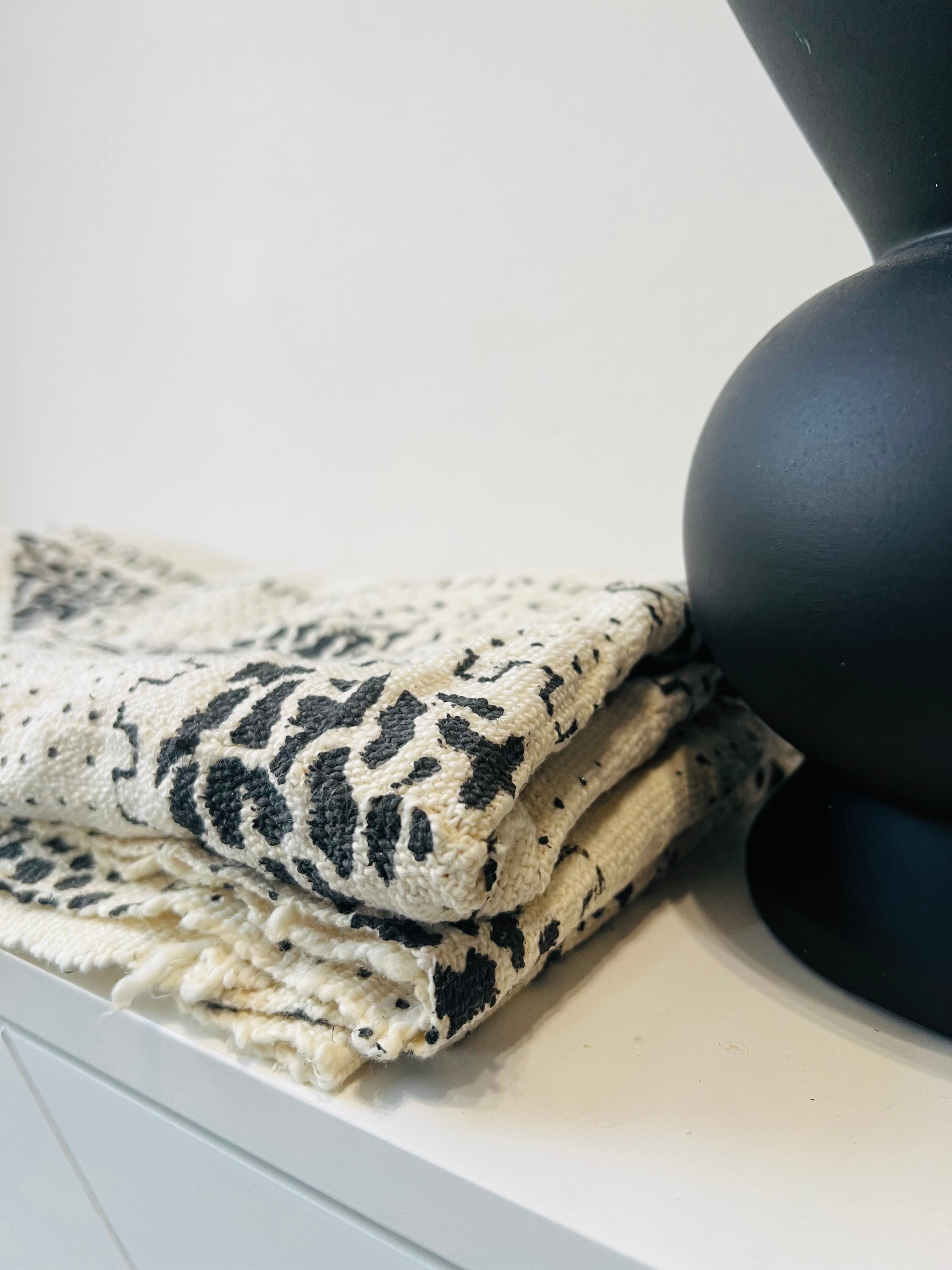 Massigui Mudcloth Throw