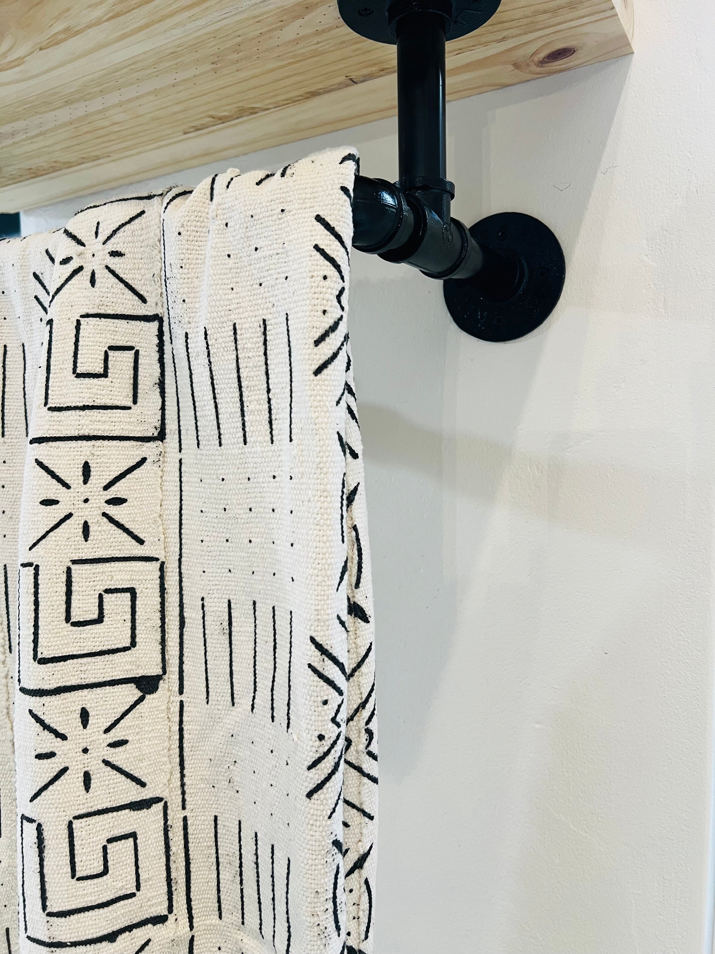 Kadiolo Mudcloth Throw
