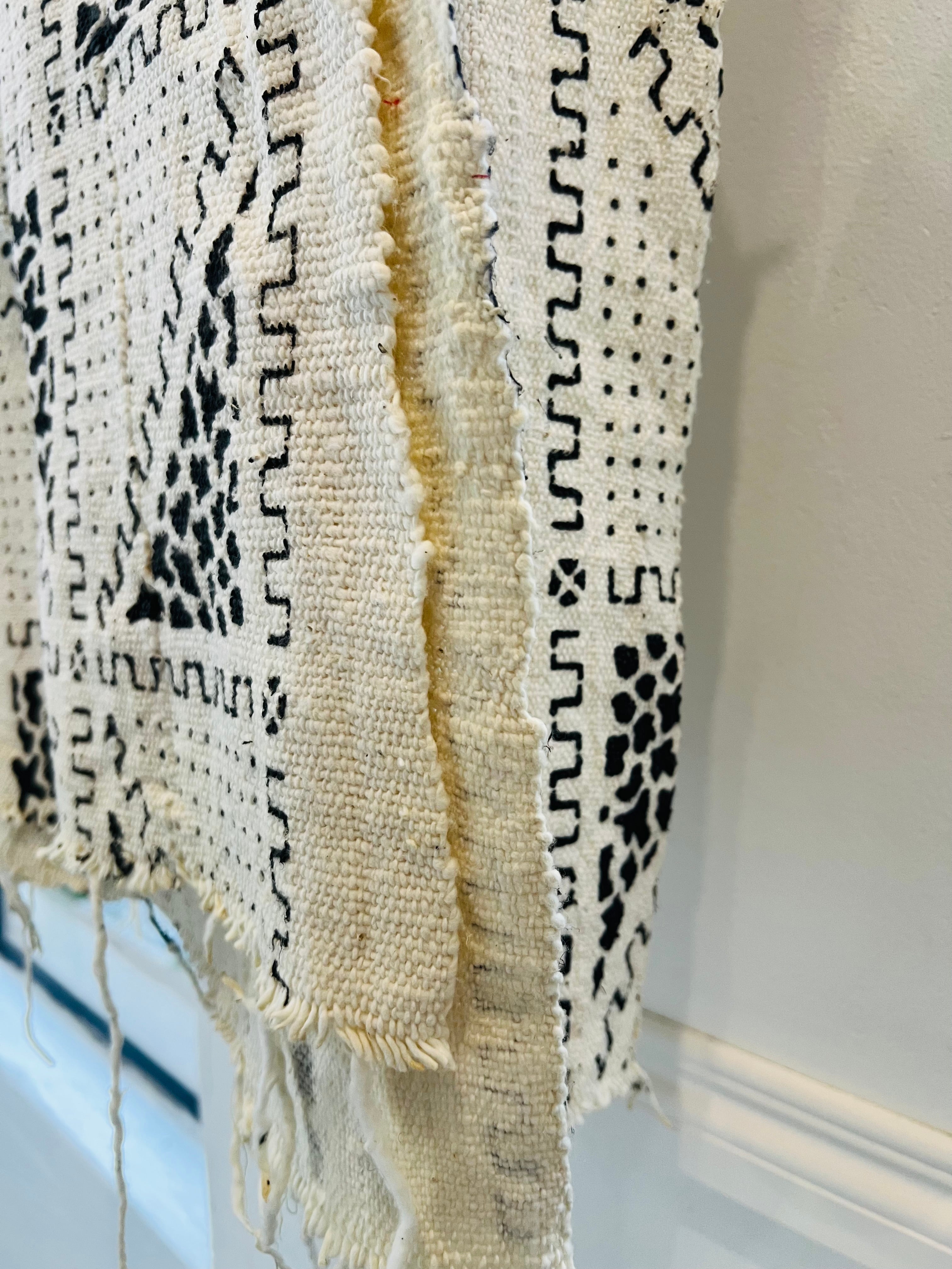 Massigui Mudcloth Throw