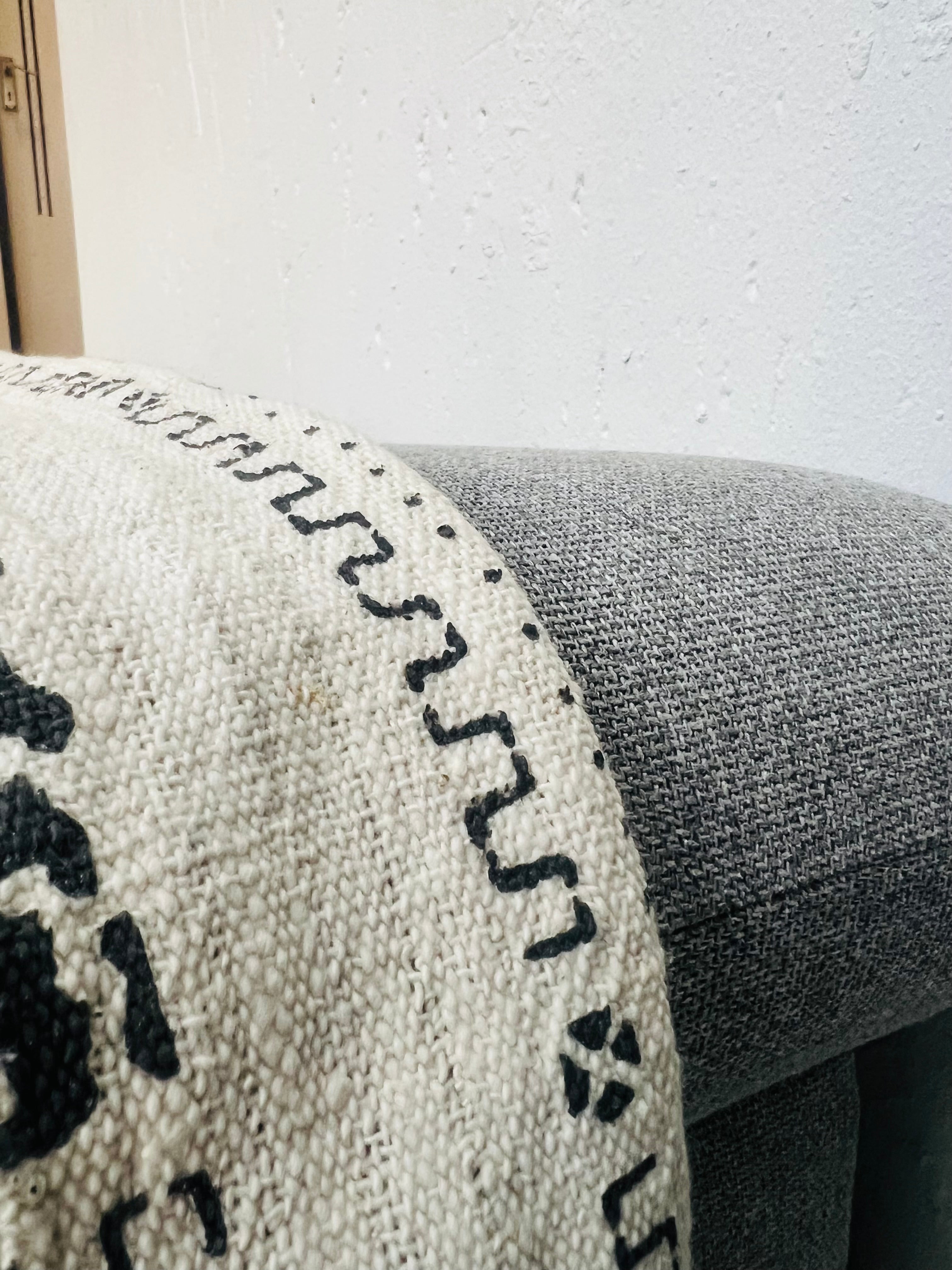 Massigui Mudcloth Throw