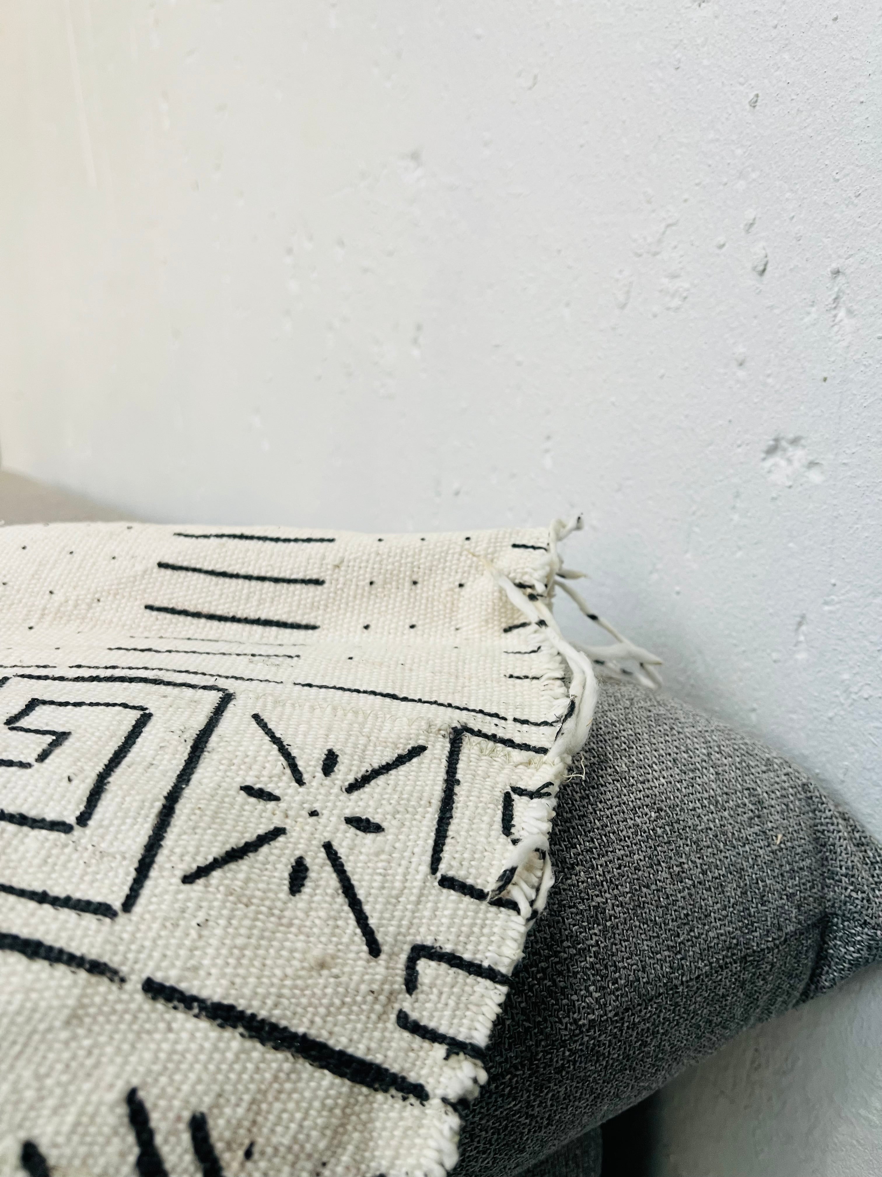 Kadiolo Mudcloth Throw