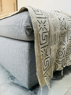 Kadiolo Mudcloth Throw