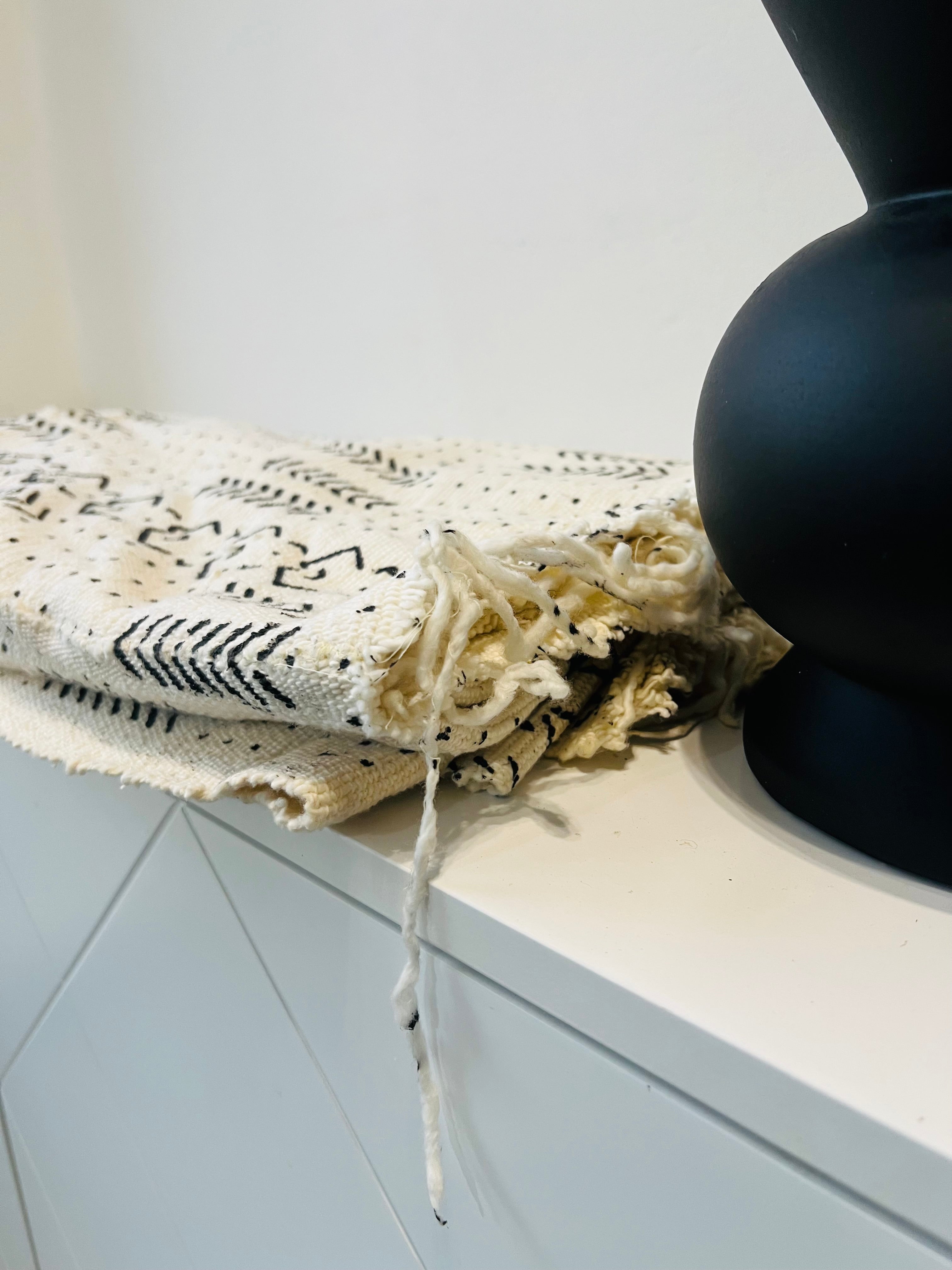Diema Mudcloth Throw