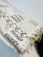 Diema Mudcloth Throw