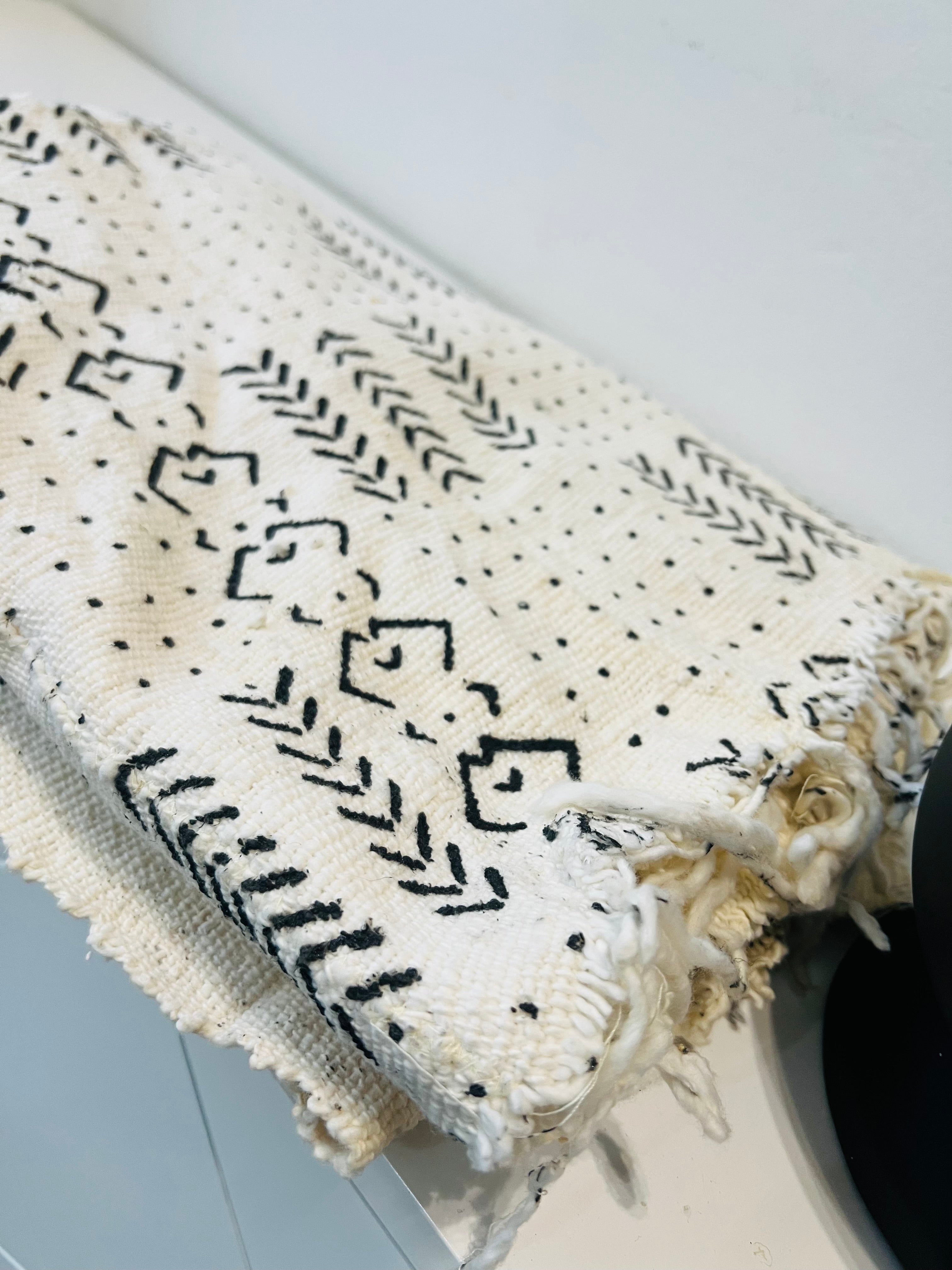 Diema Mudcloth Throw