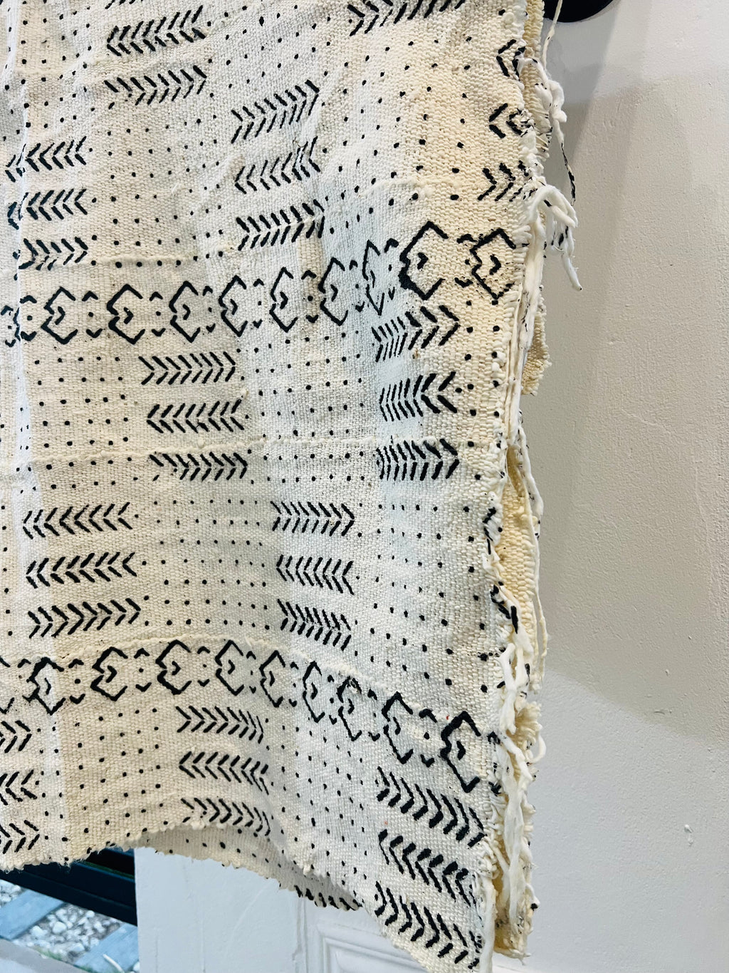 Diema Mudcloth Throw