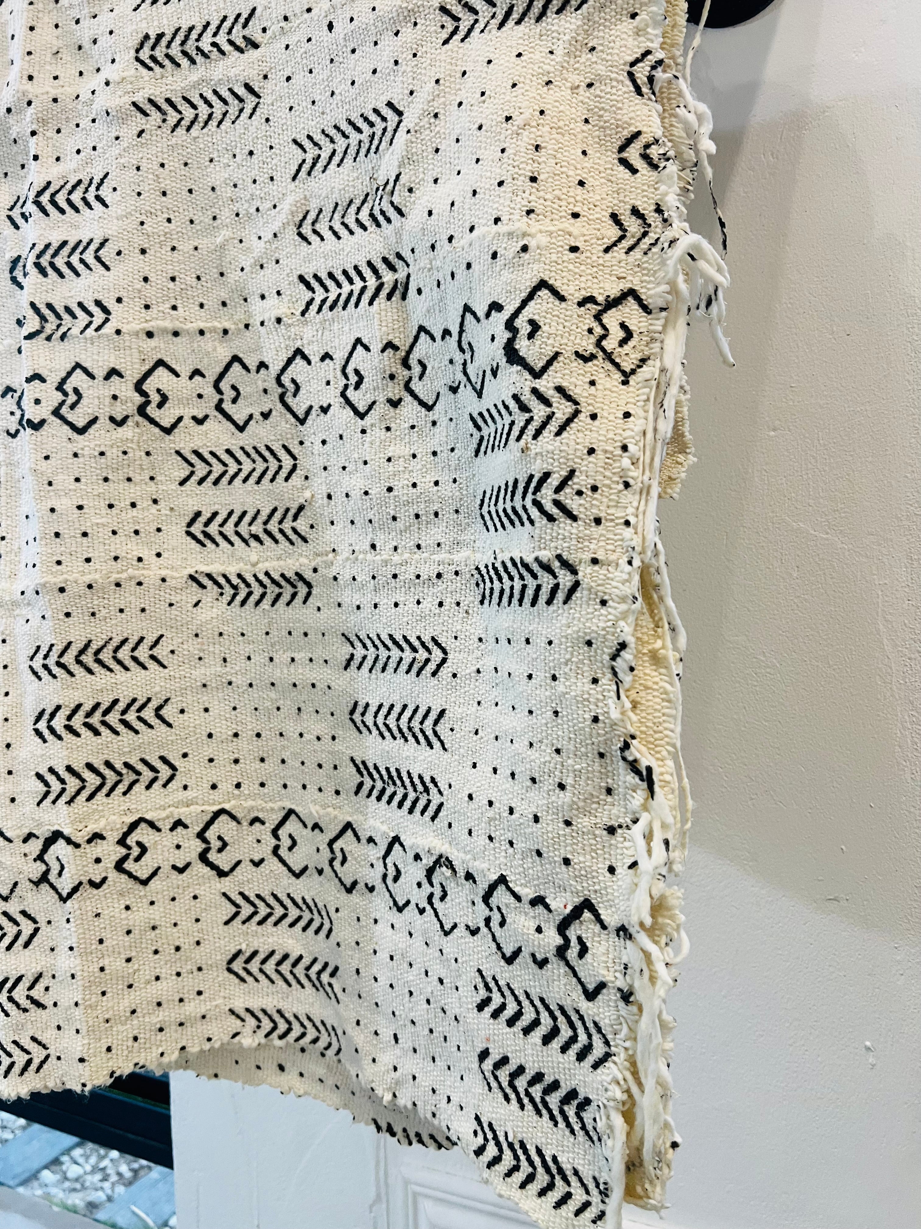 Diema Mudcloth Throw