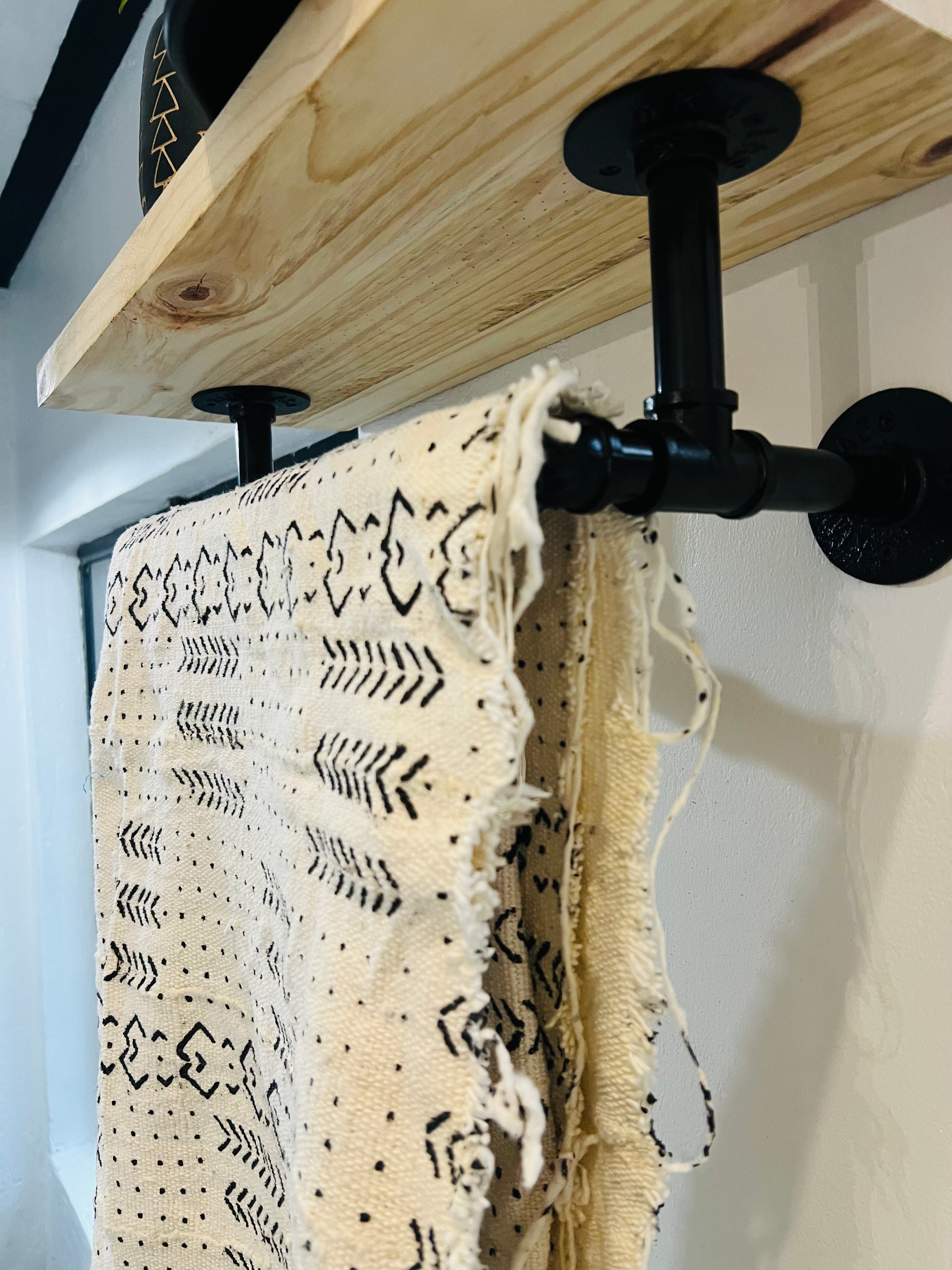 Diema Mudcloth Throw