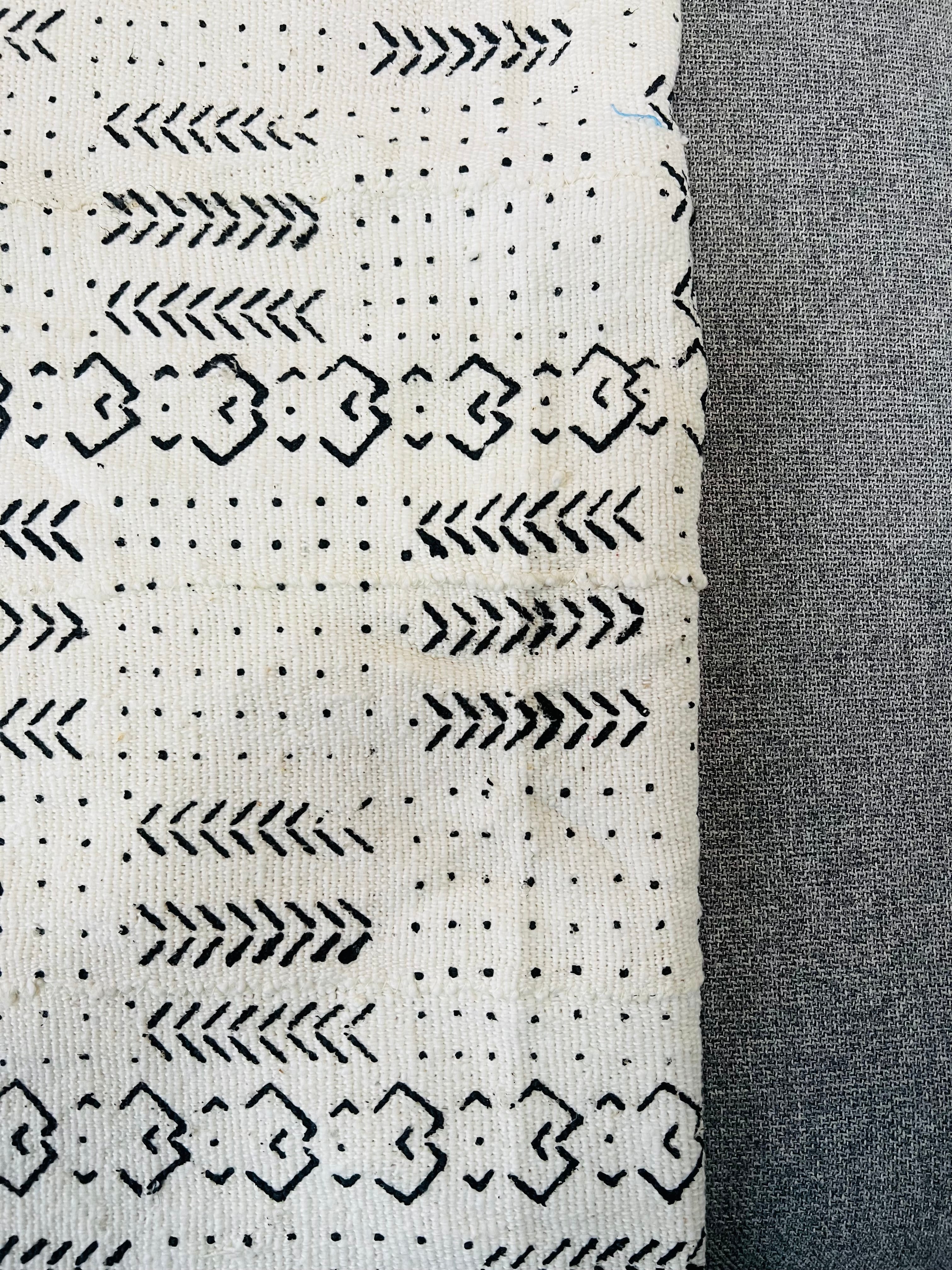 Diema Mudcloth Throw