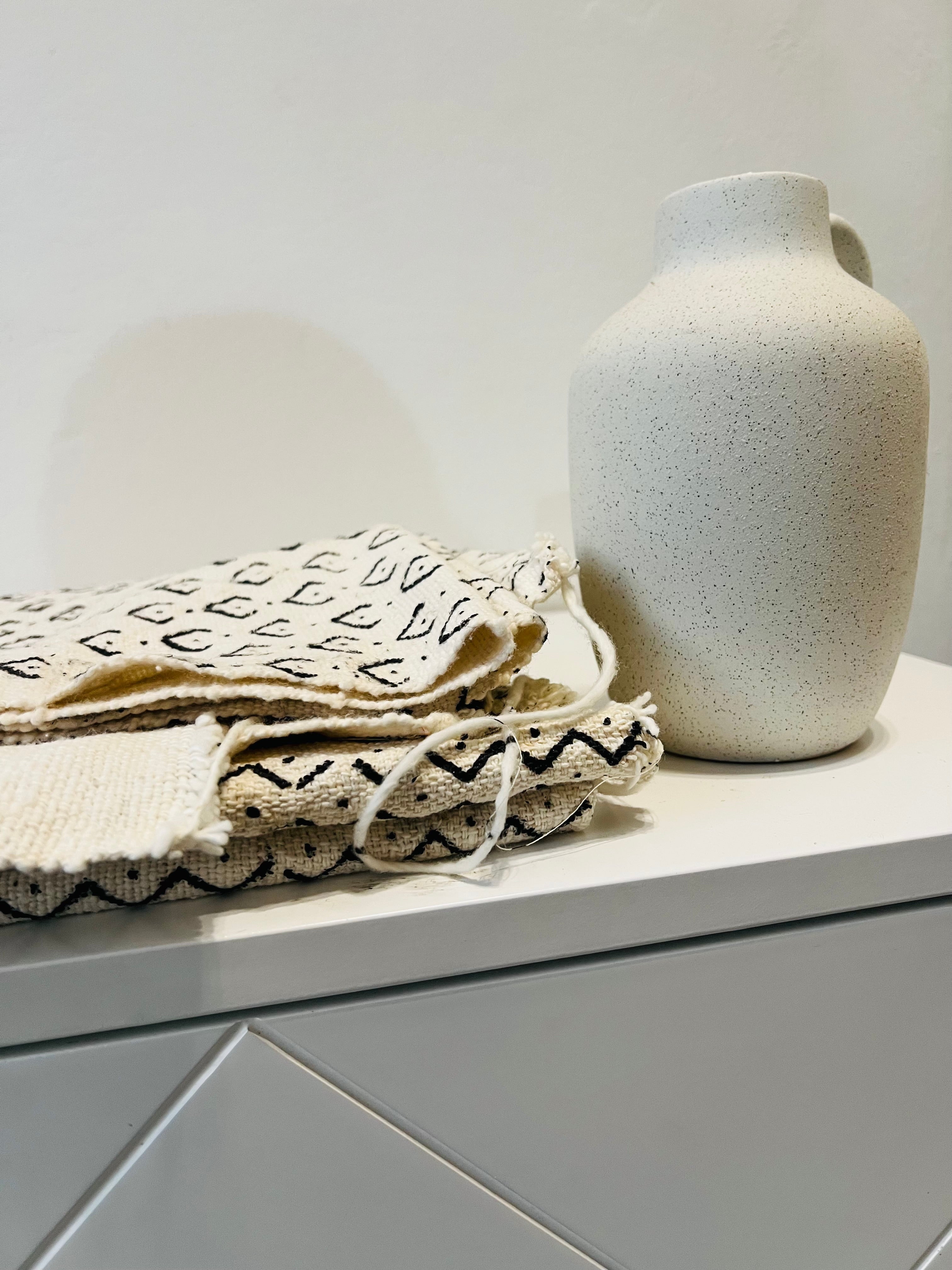 Koro Mudcloth Throw