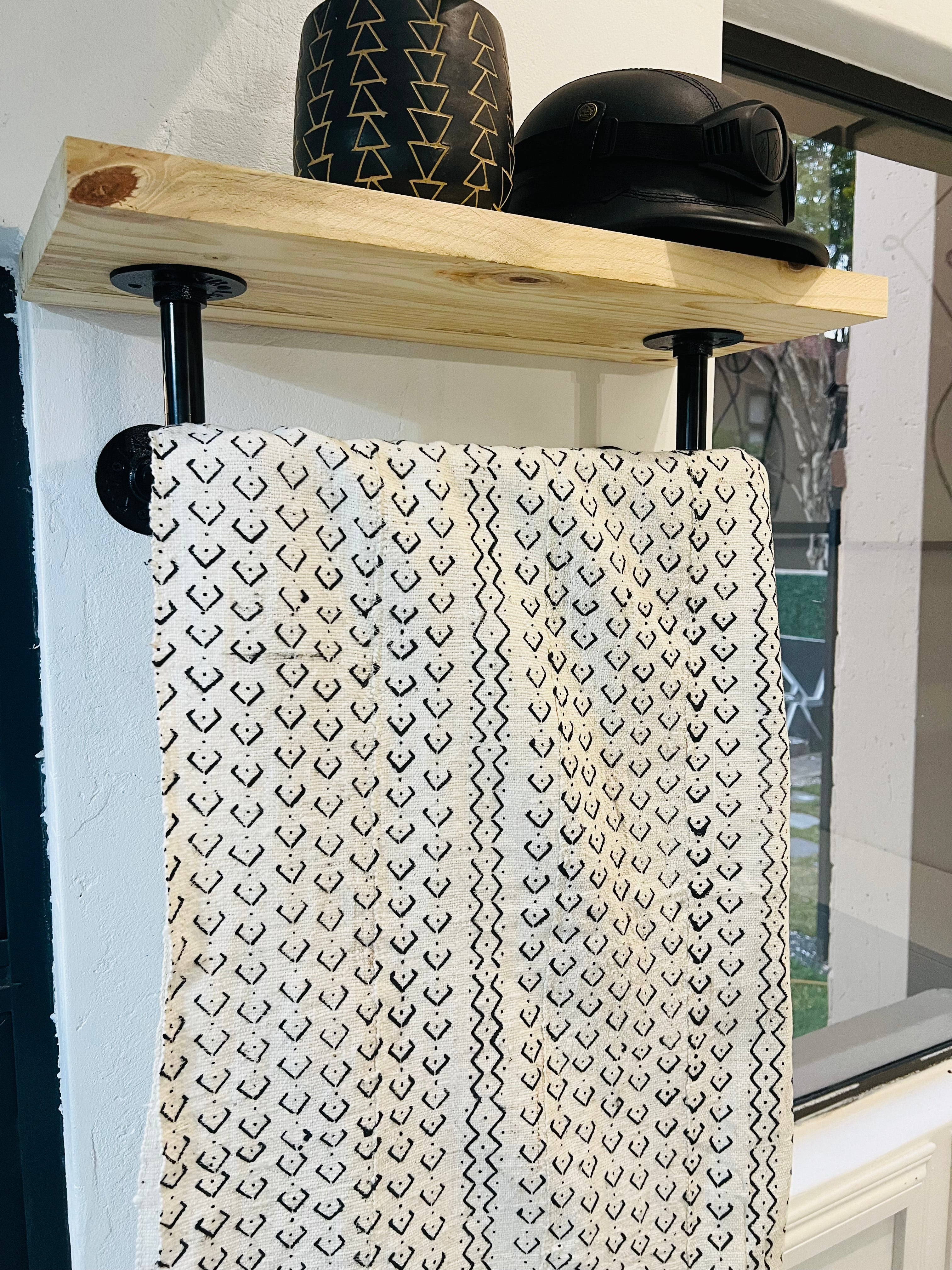 Koro Mudcloth Throw