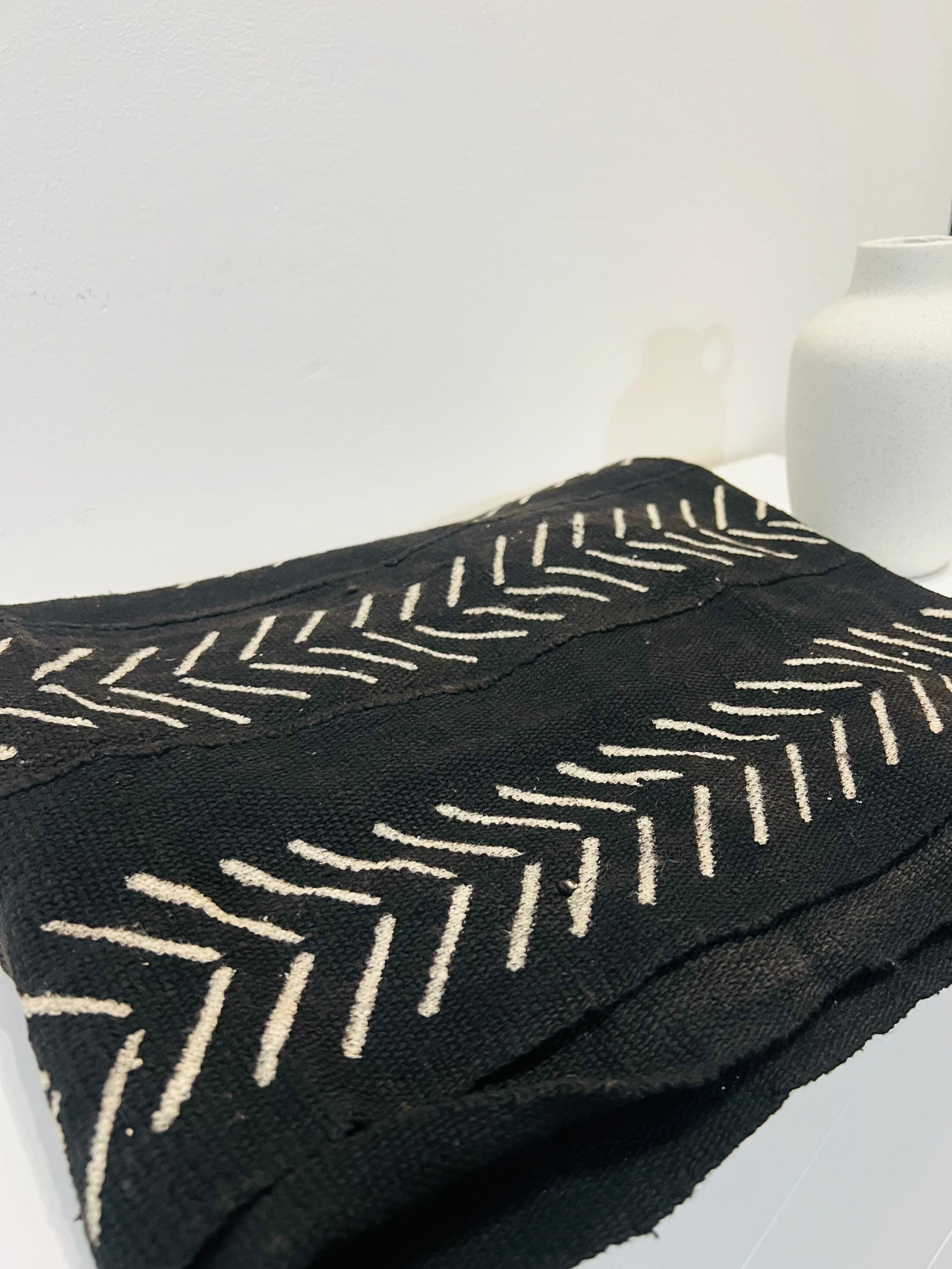 Tombouctou Mudcloth Throw