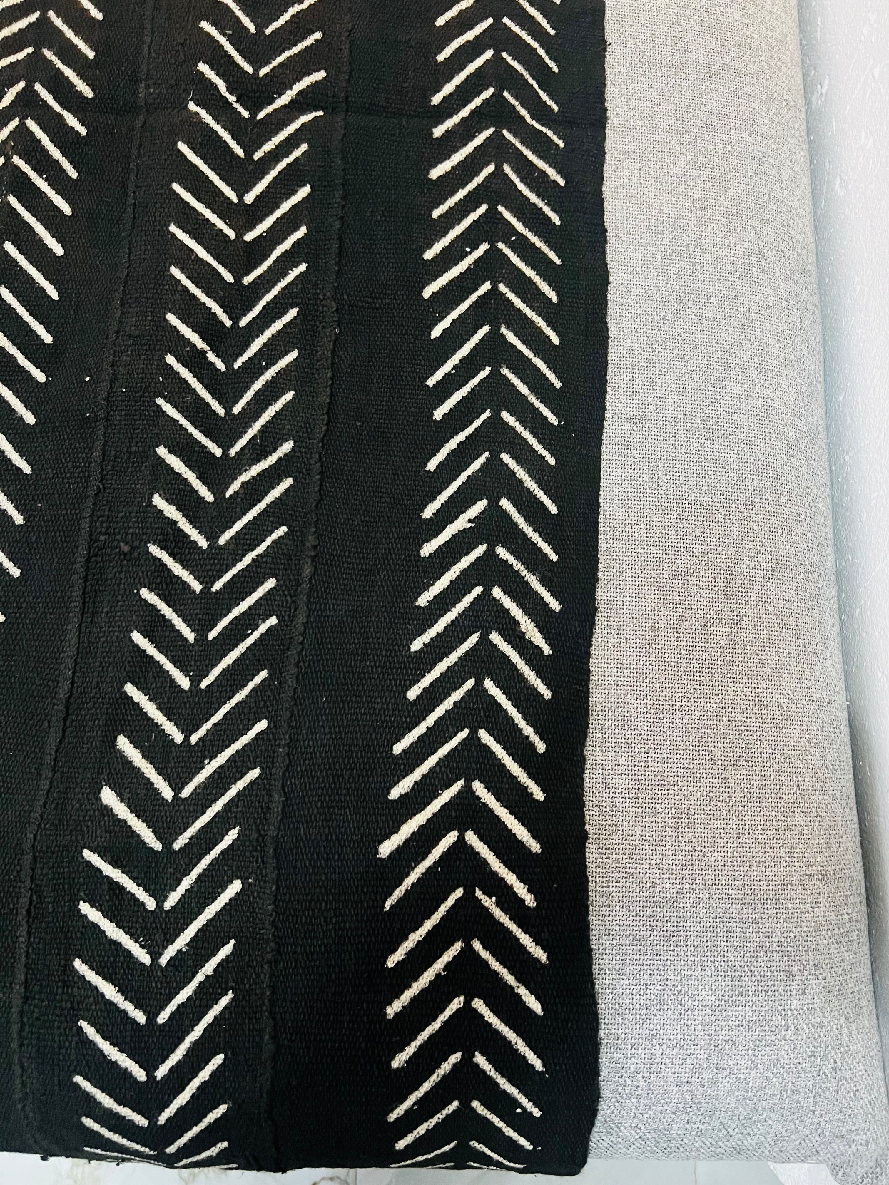 Tombouctou Mudcloth Throw