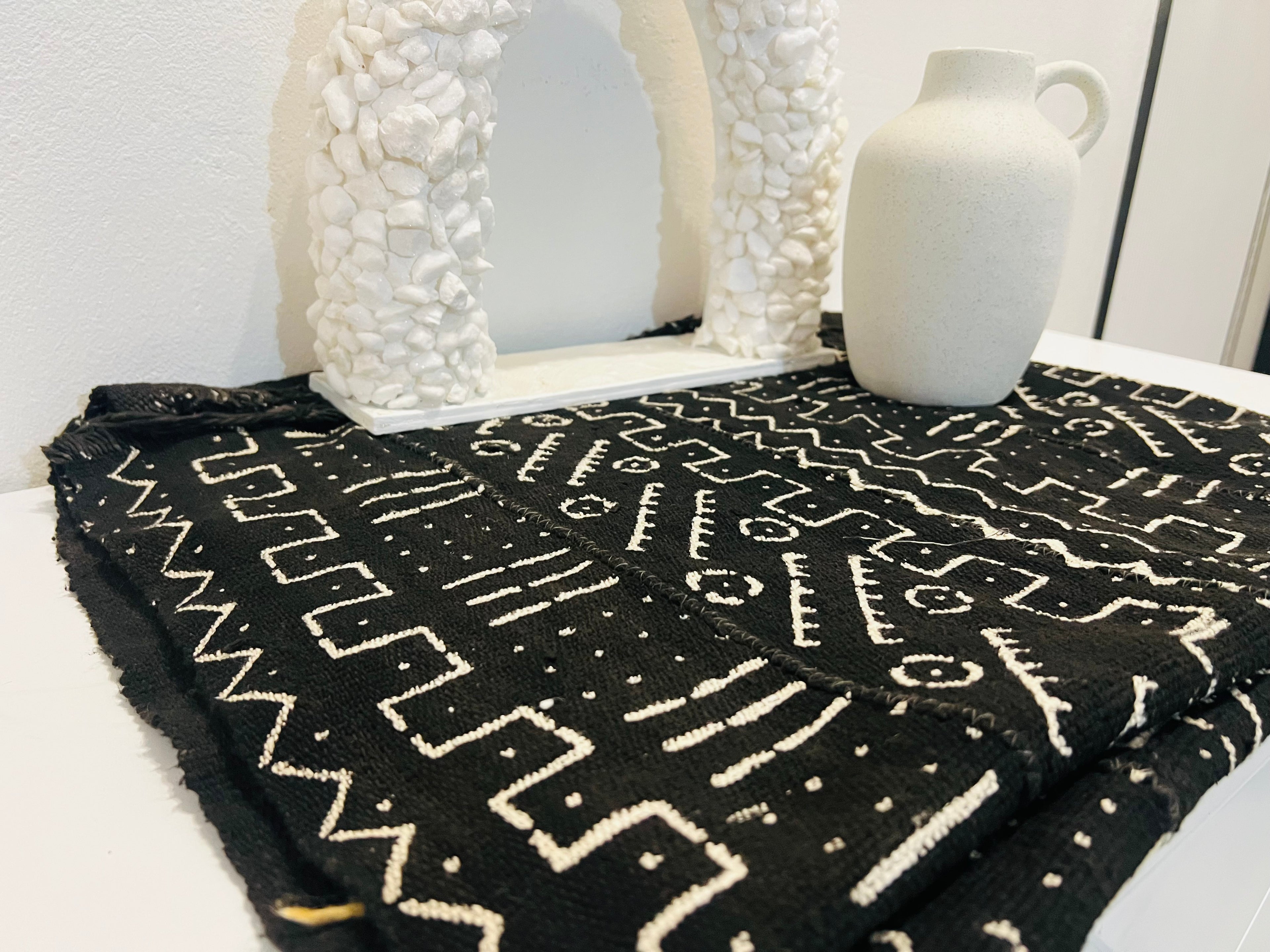 San Mudcloth Throw