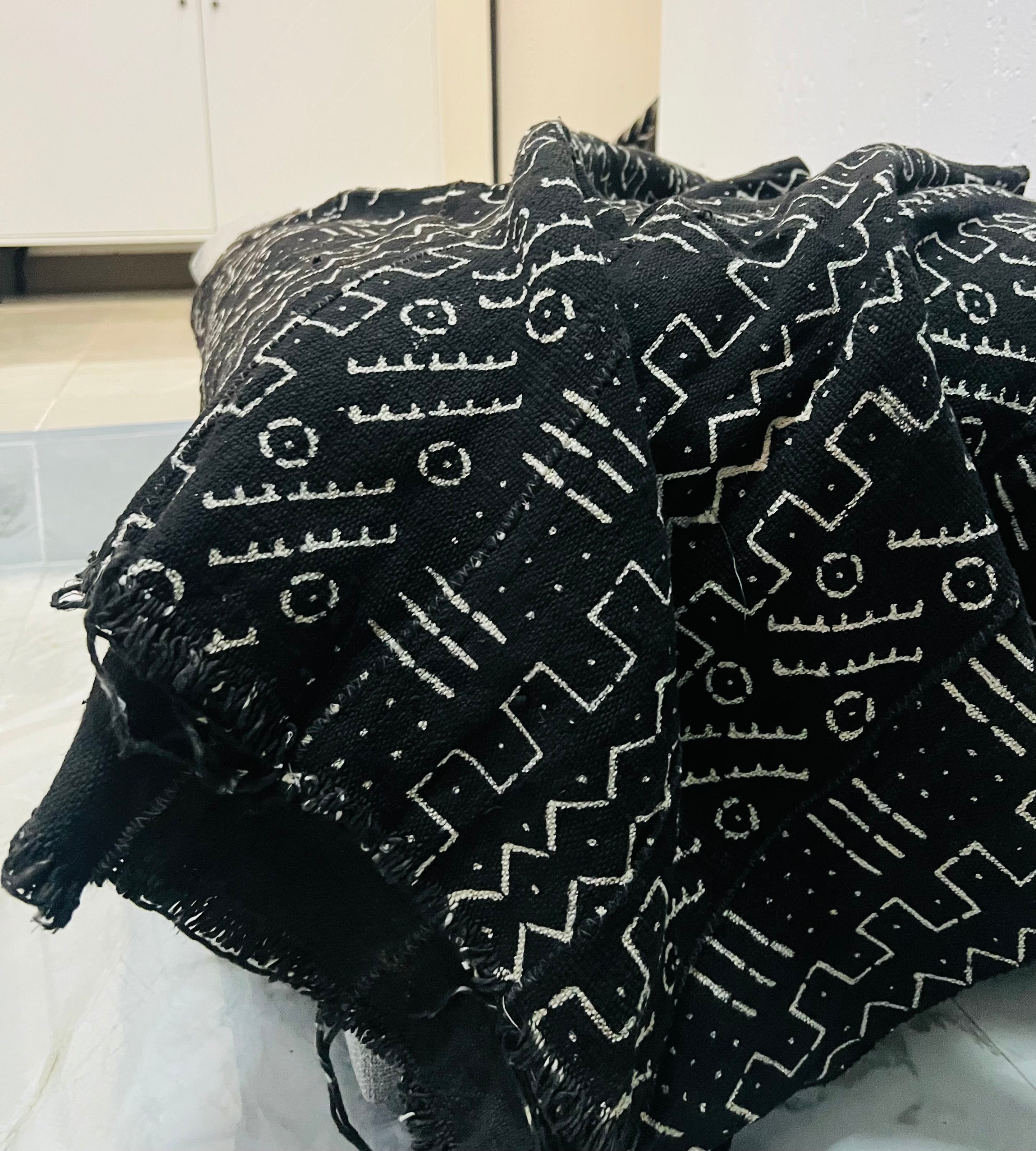 San Mudcloth Throw