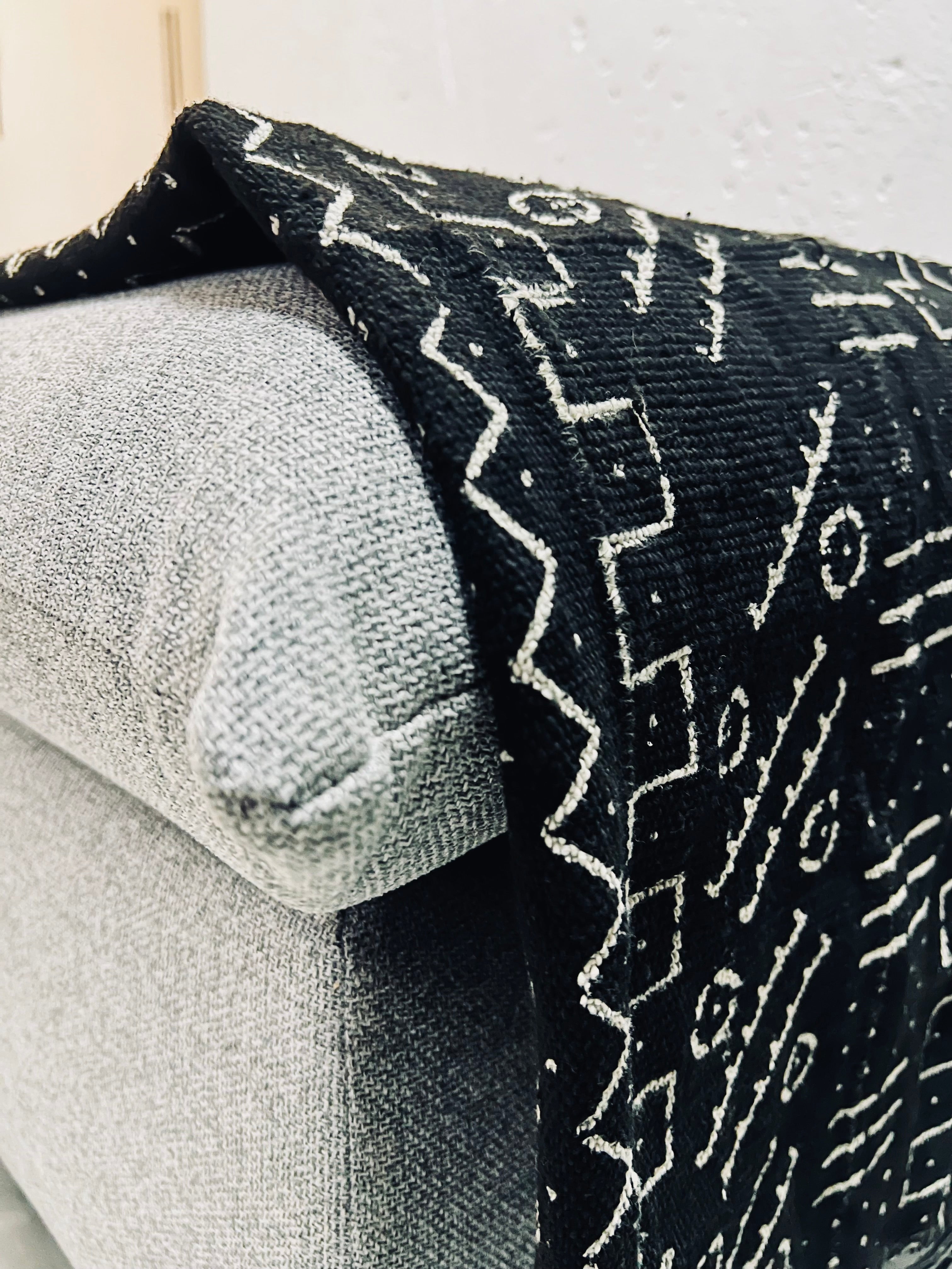 San Mudcloth Throw