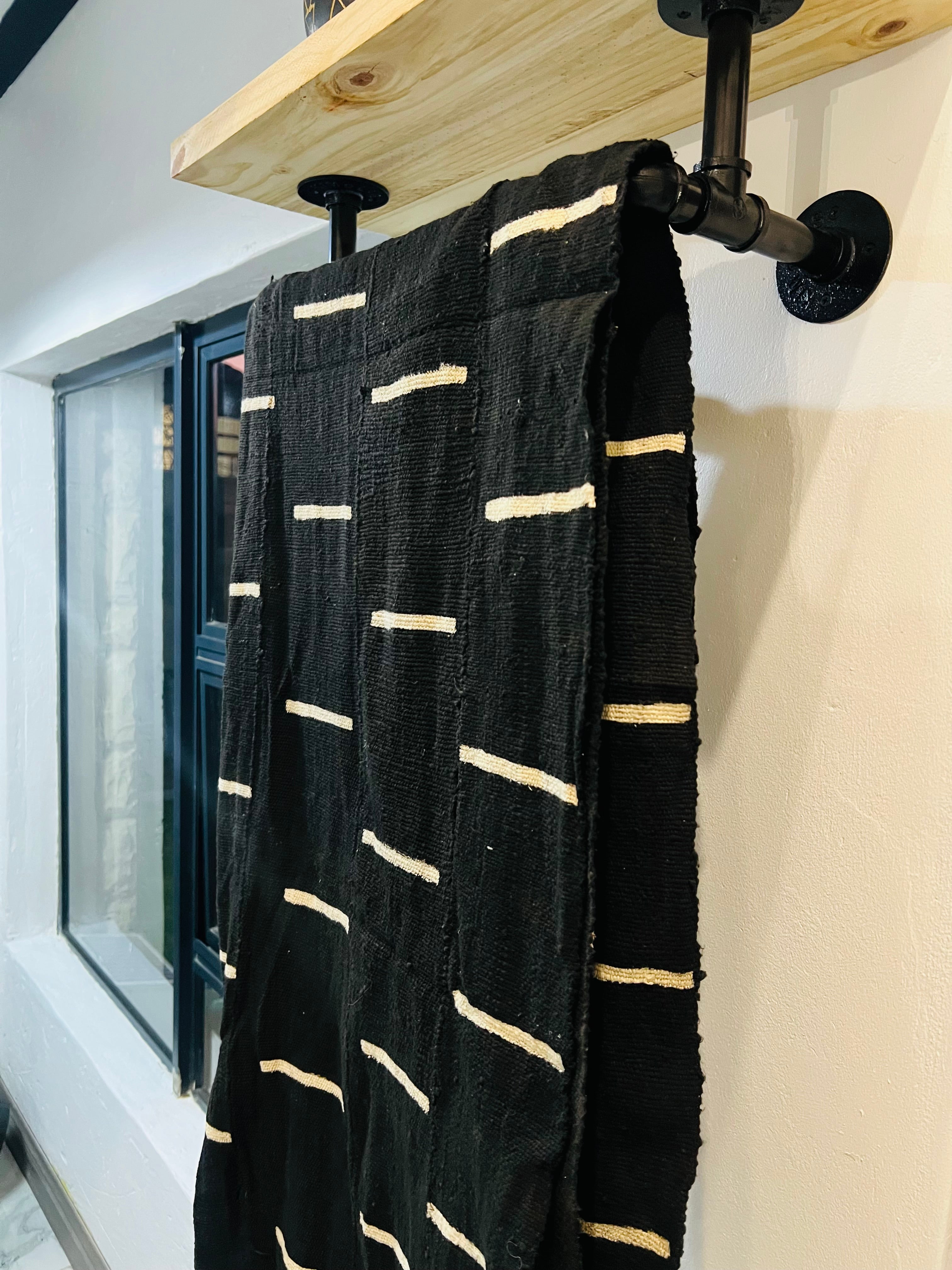 Mopti Mudcloth Throw