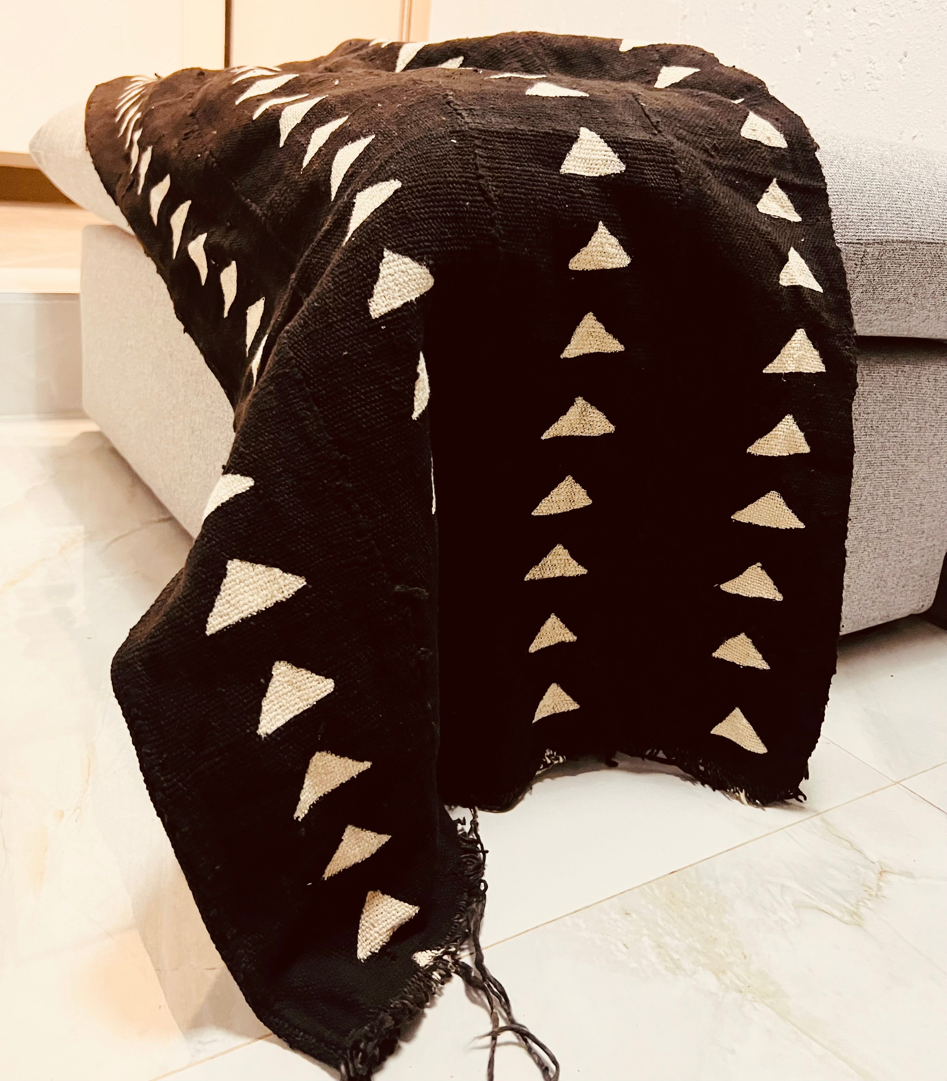 Tonka Mudcloth Throw