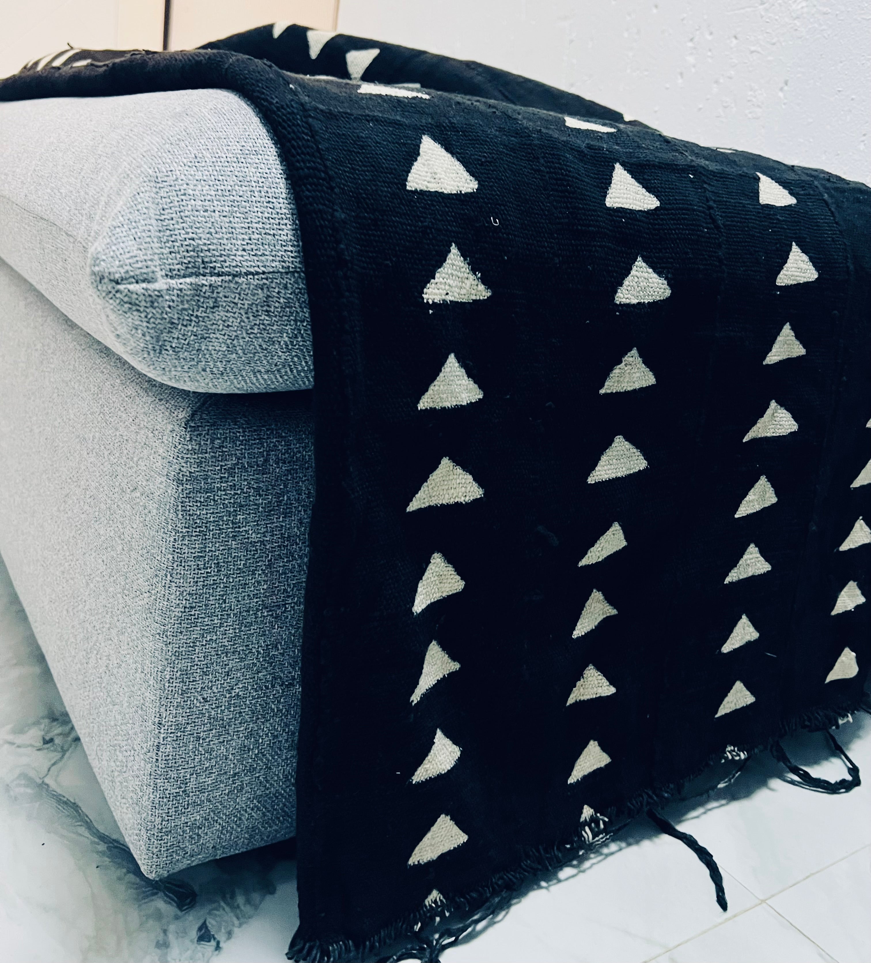 Tonka Mudcloth Throw